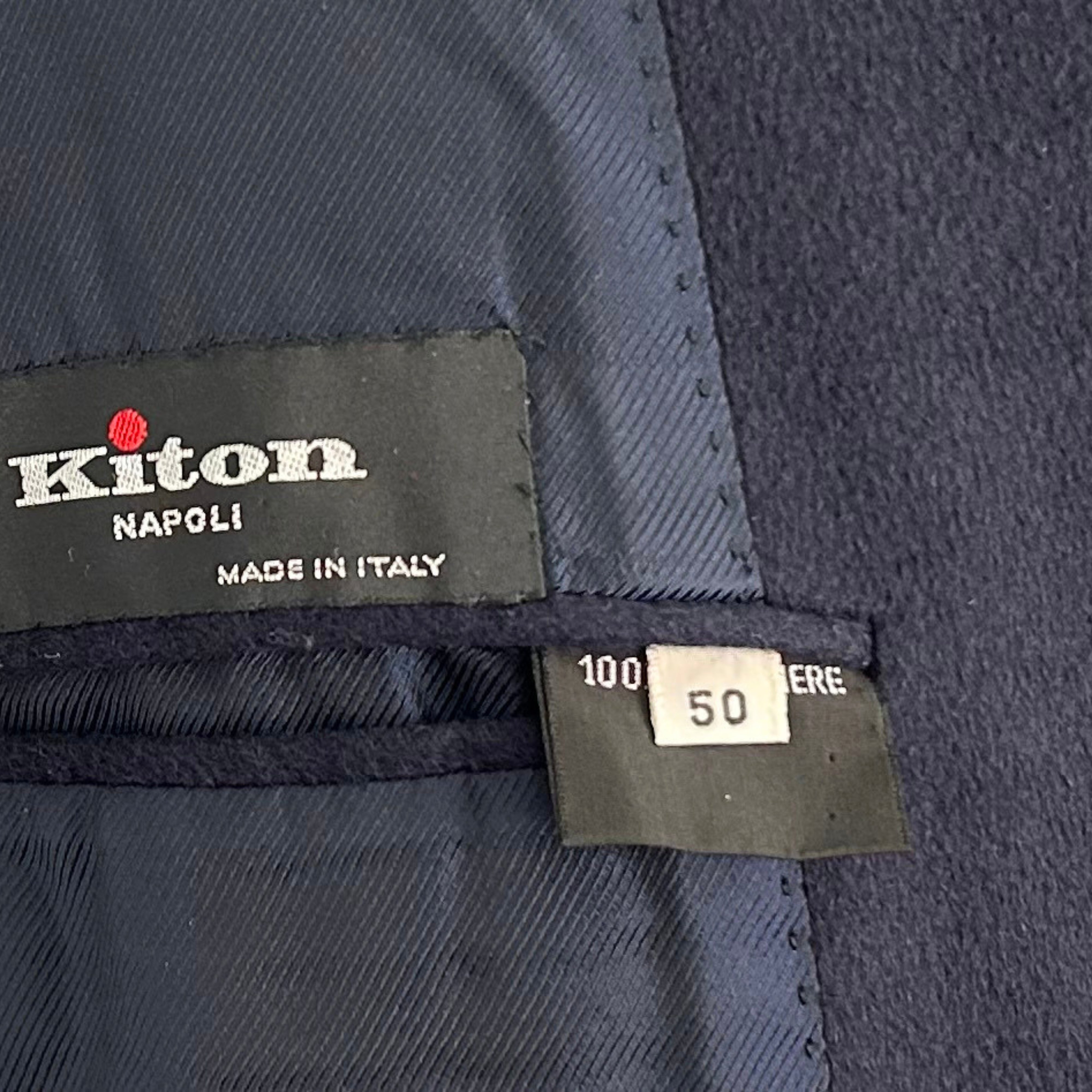Navy Jacket made of Cashmere (EU 50)