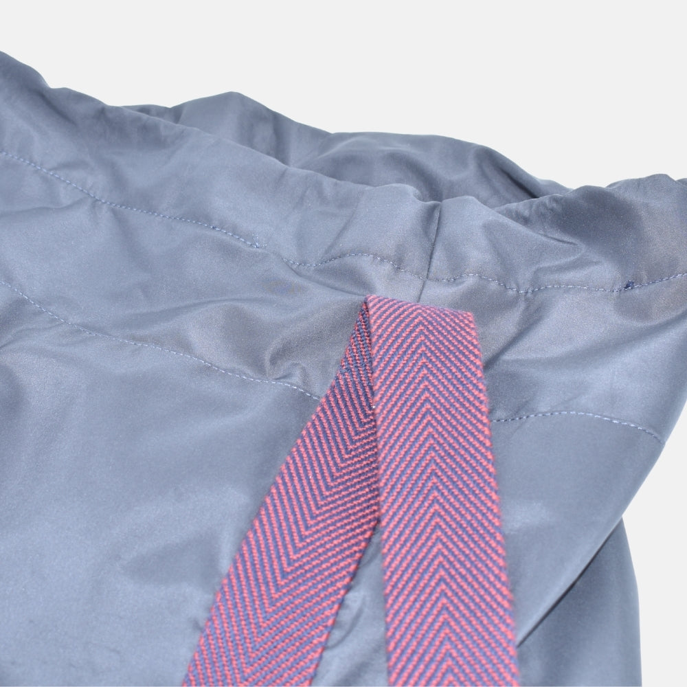 Navy Blue Drawstring Bag (OS)