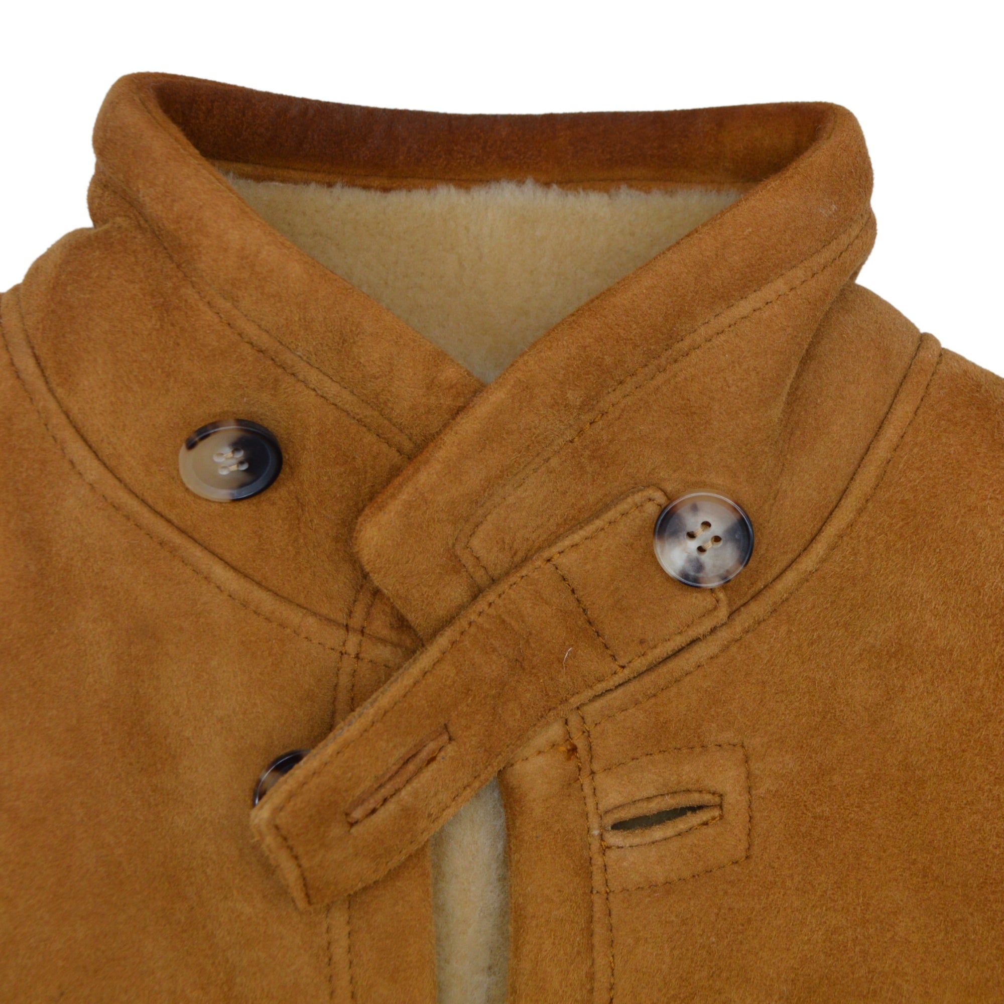 Brown Shearling Jacket (EU 46)