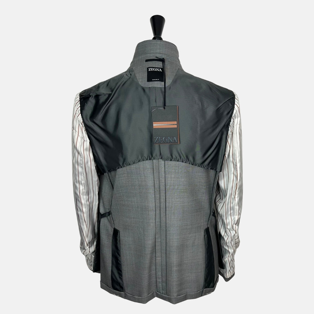 Gray 15 MILMIL 15 Suit made of Wool (EU 50)