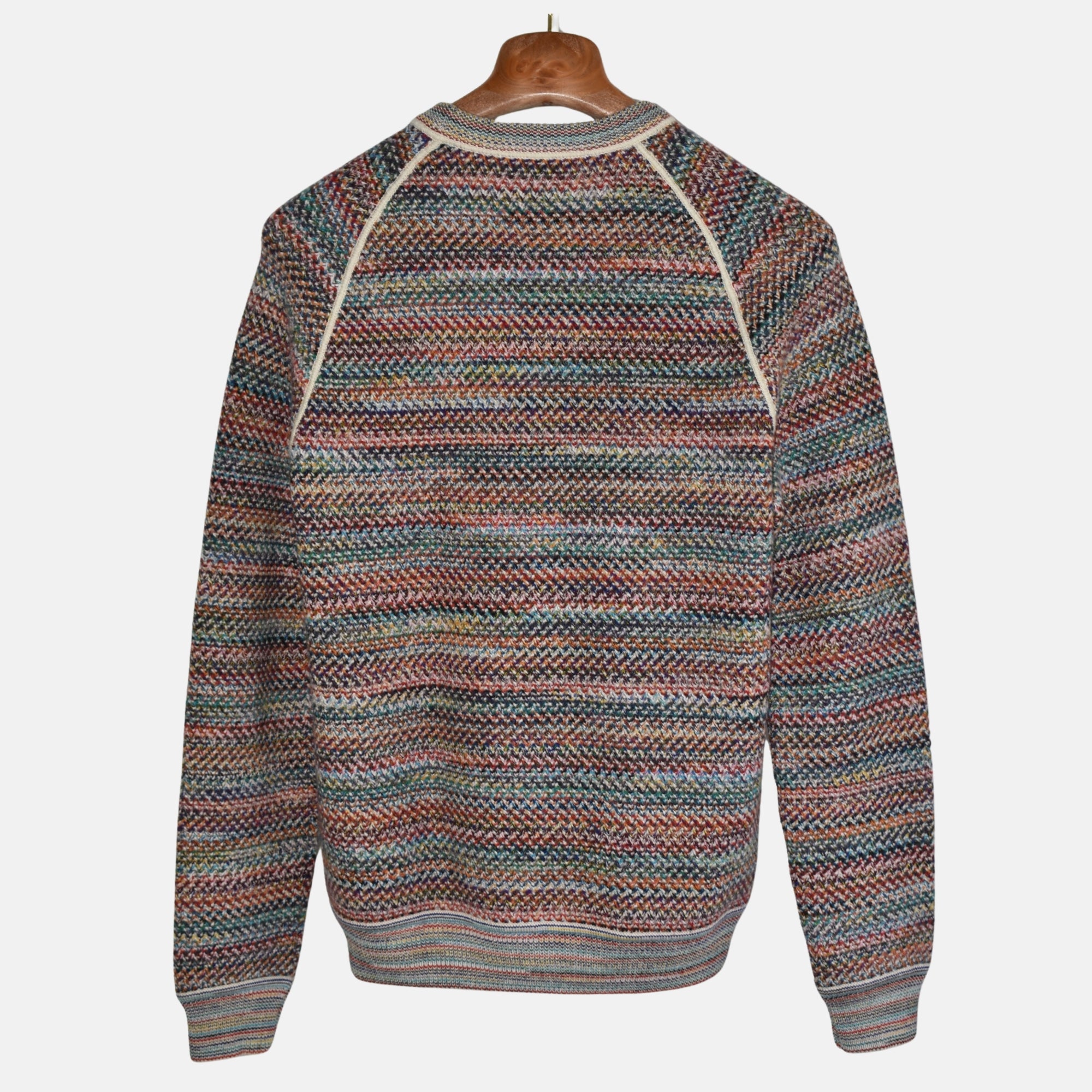 Multicoloured Sweater made of Wool/Polyamide (M)