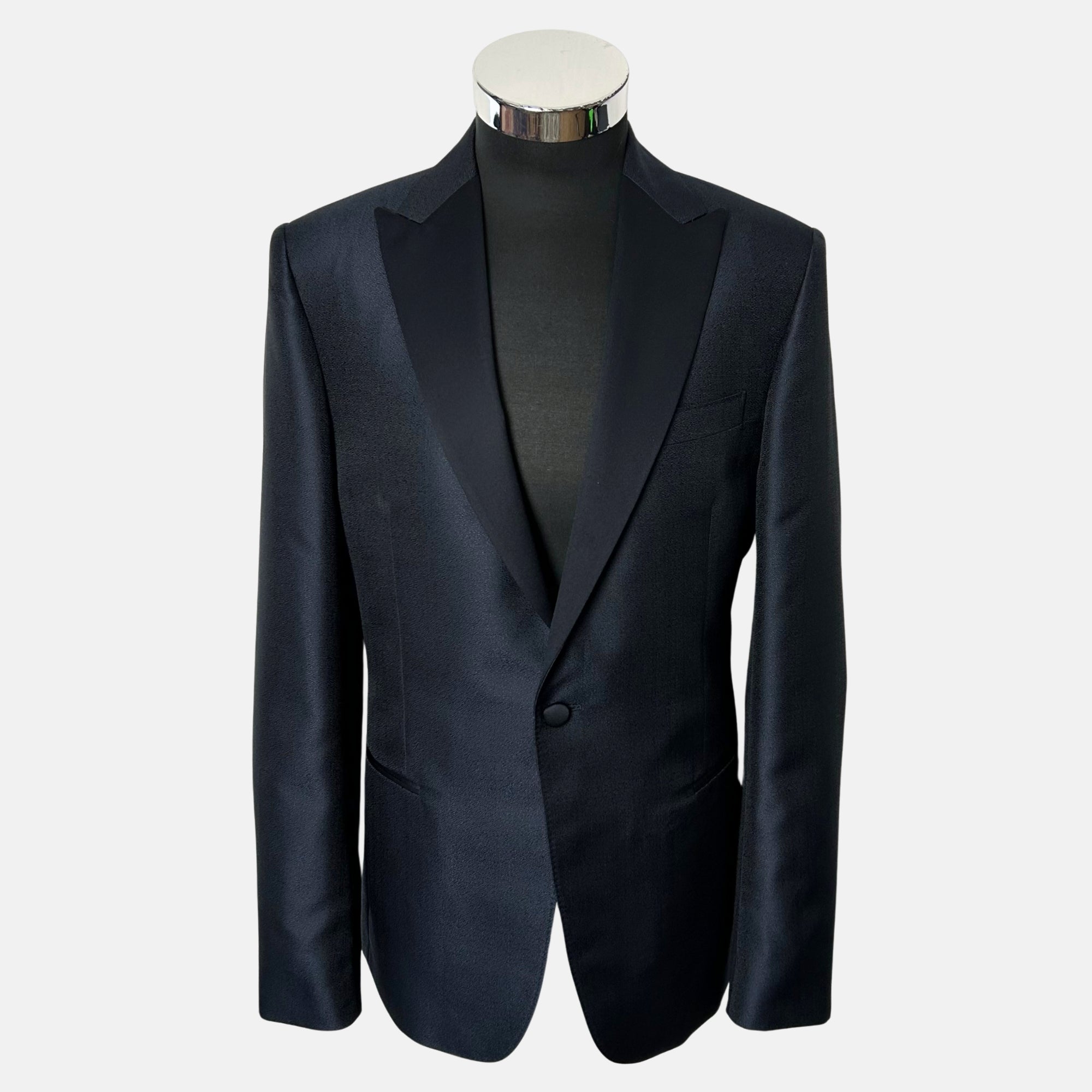 Navy  Dinner Jacket made of Polyester (EU 50)