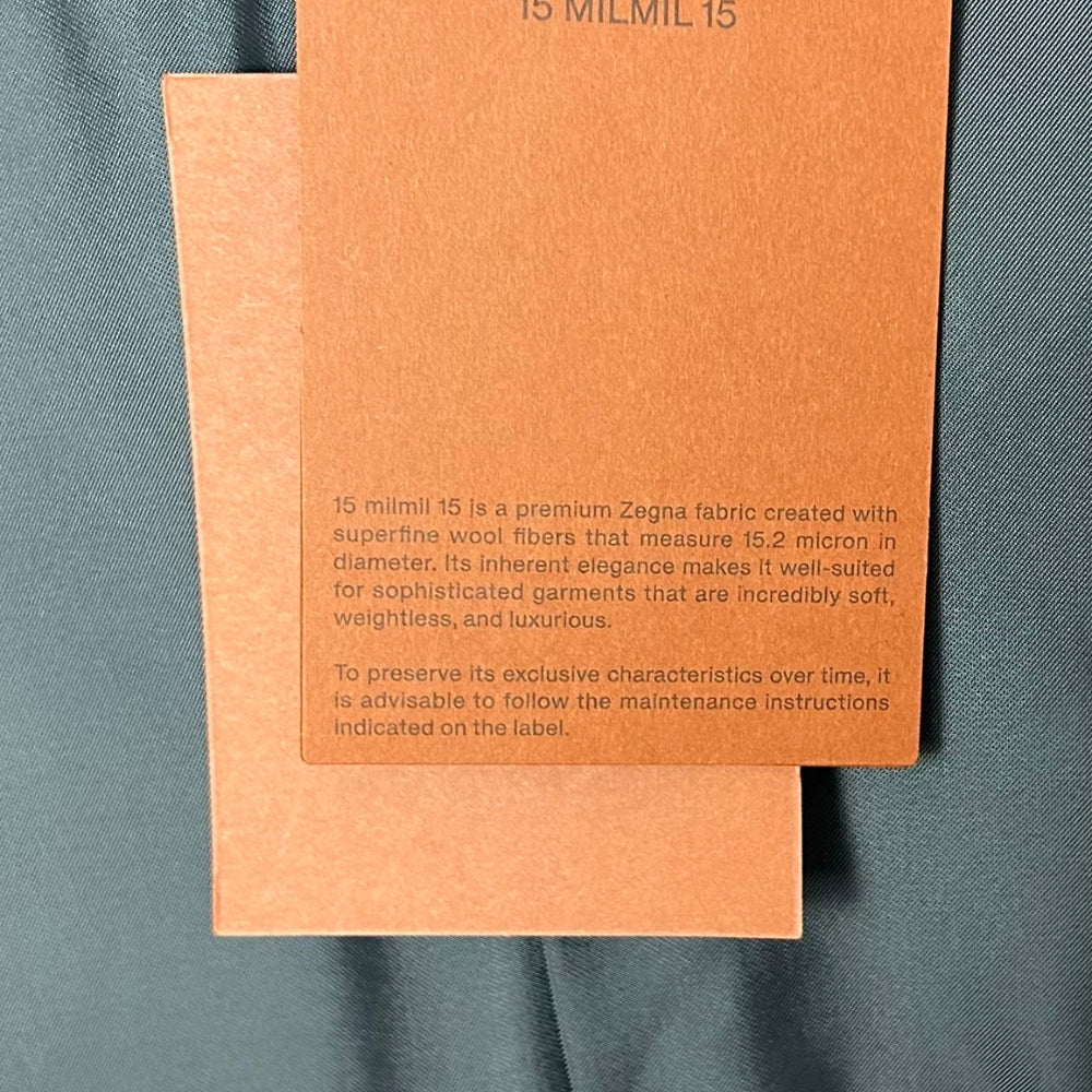 Gray 15 MILMIL 15 Suit made of Wool (EU 50)