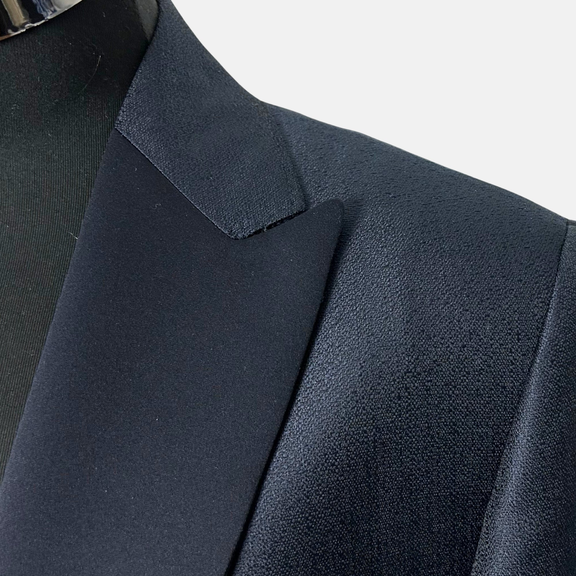 Navy  Dinner Jacket made of Polyester (EU 50)