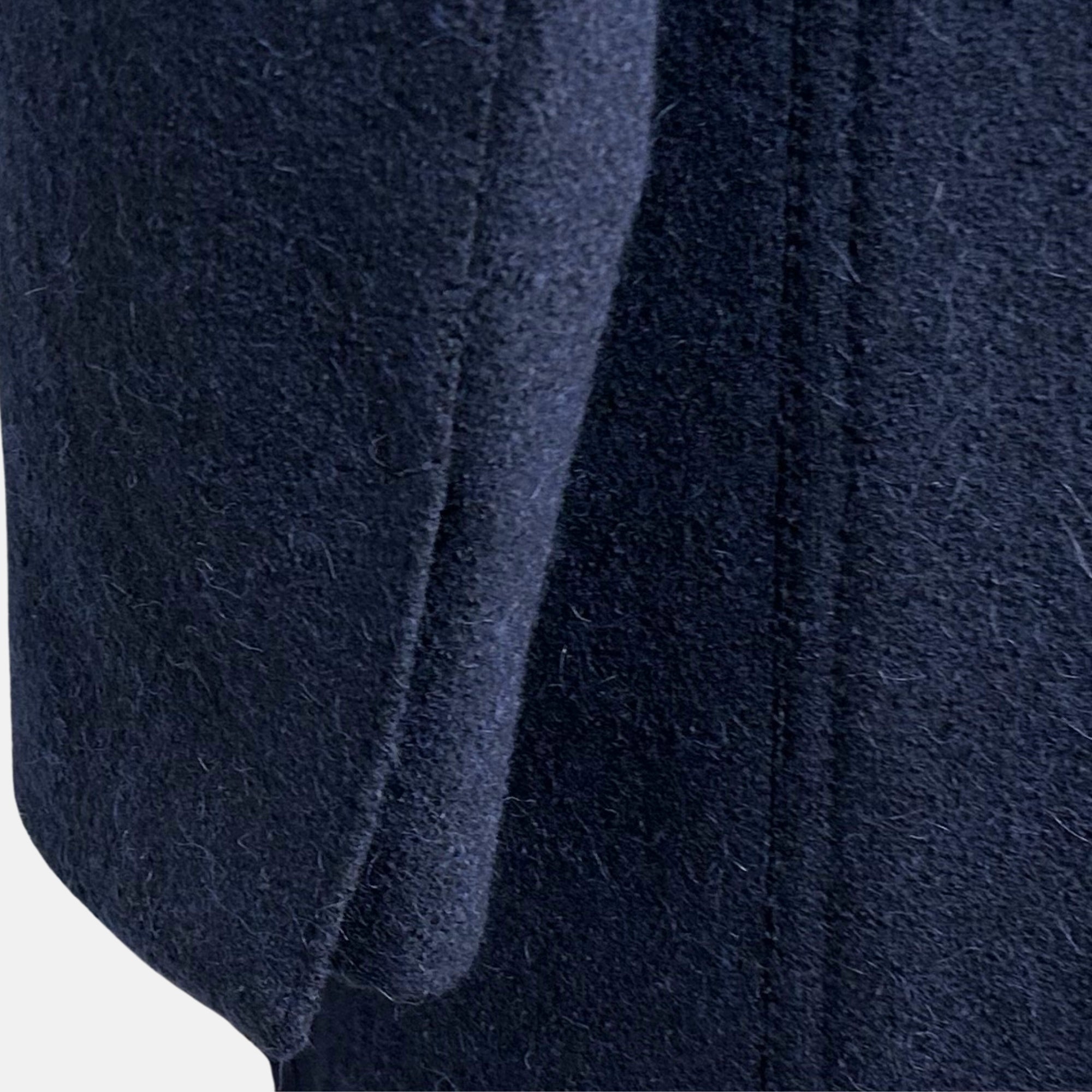 Navy Melange  Coat made of Wool/Alpaca (EU 48)
