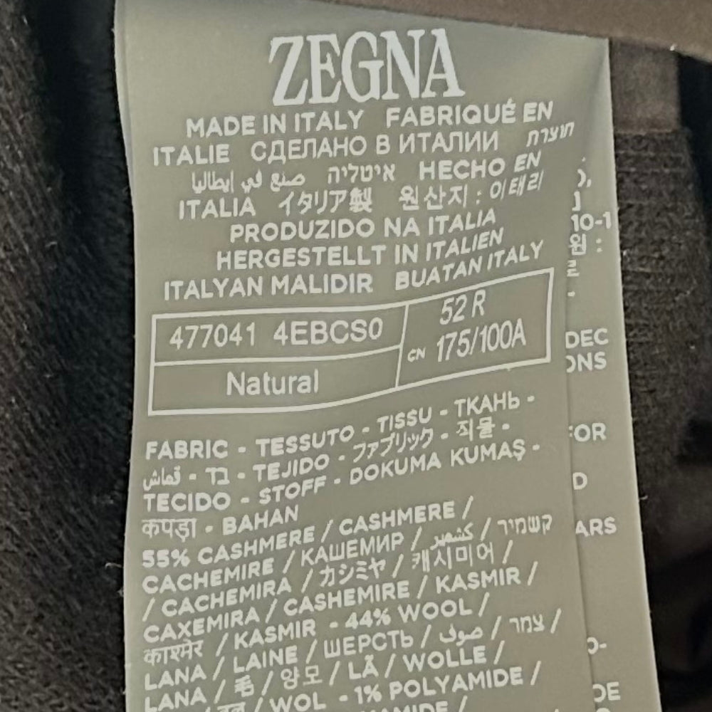 Black Coat made of Cashmere/Wool (EU 52)