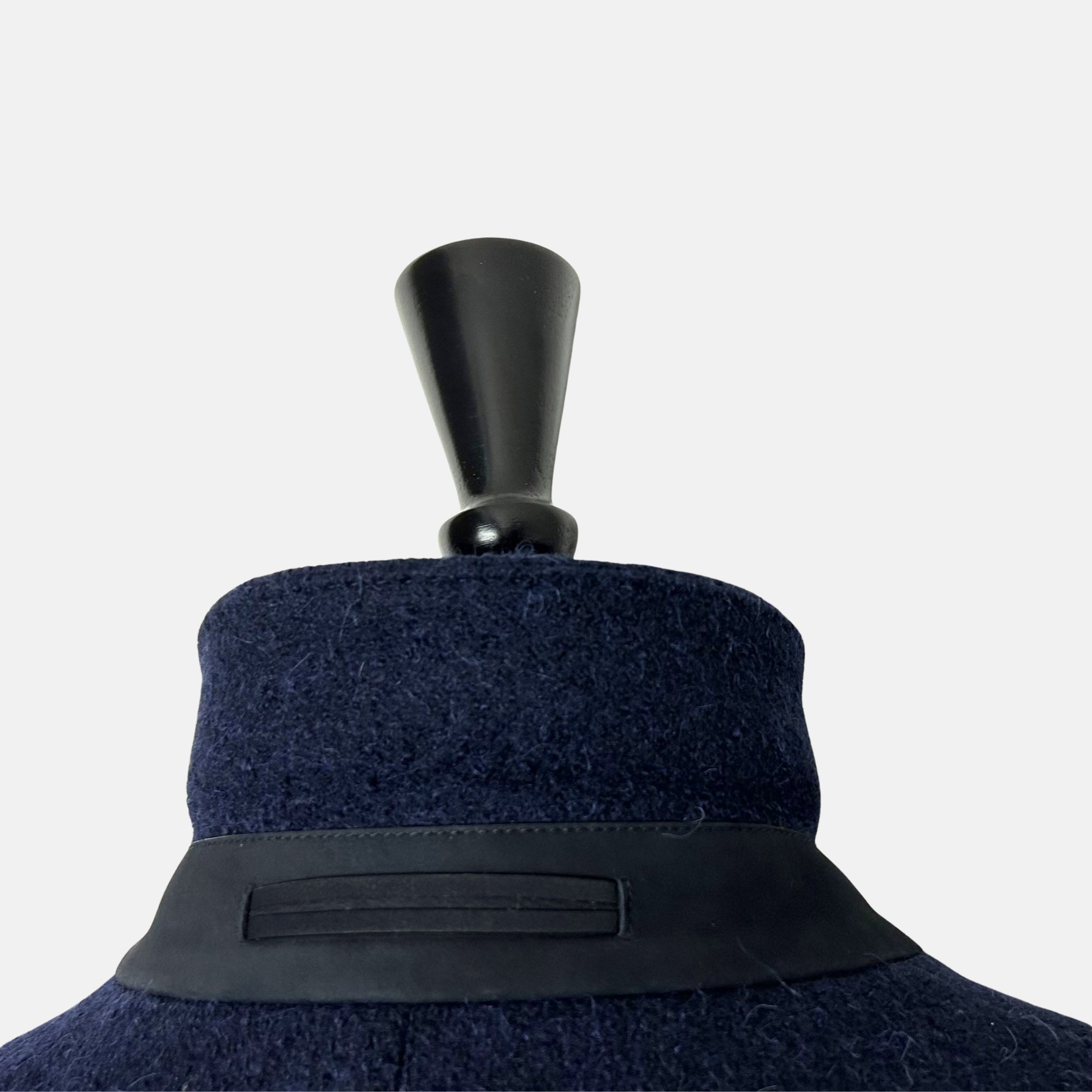 Navy Melange  Coat made of Wool/Alpaca (EU 48)