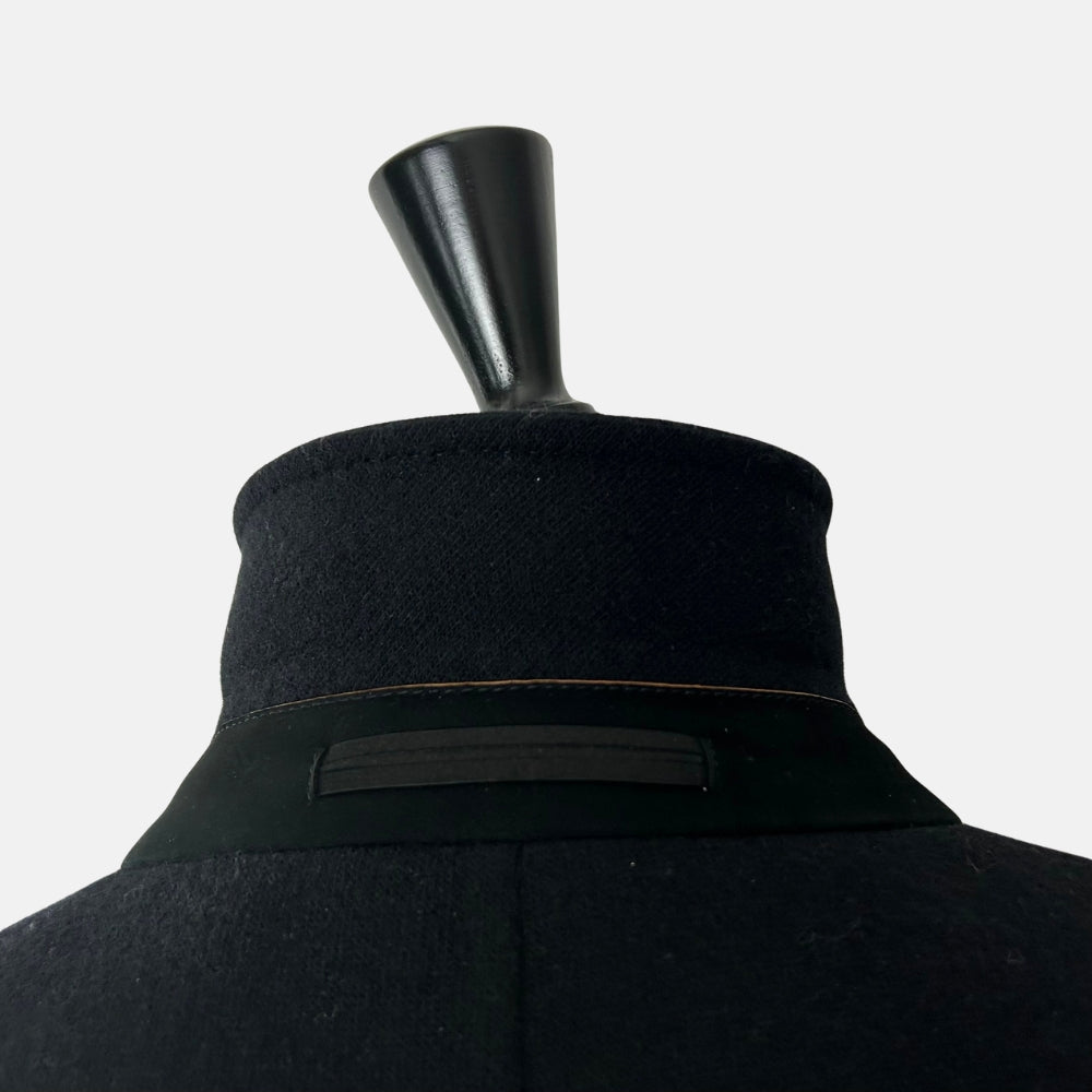 Black Coat made of Cashmere/Wool (EU 52)