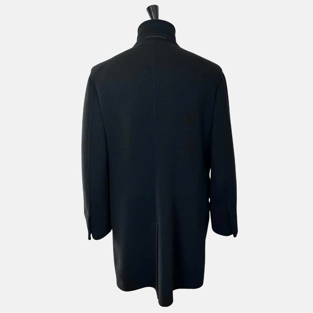 Black Coat made of Cashmere/Wool (EU 52)