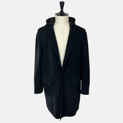 Black Coat made of Cashmere/Wool (EU 52)