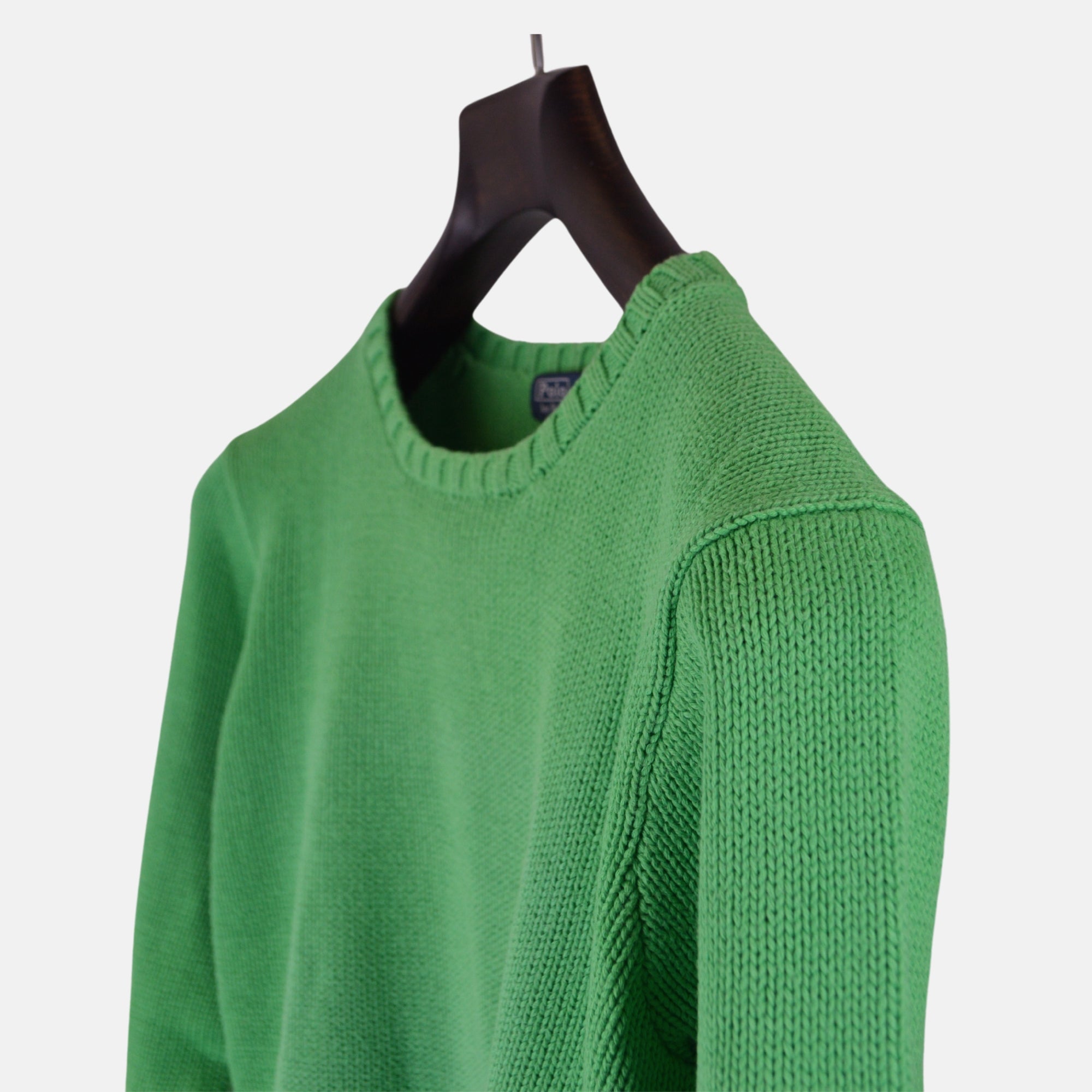 Green Sweater made of Cotton (L)