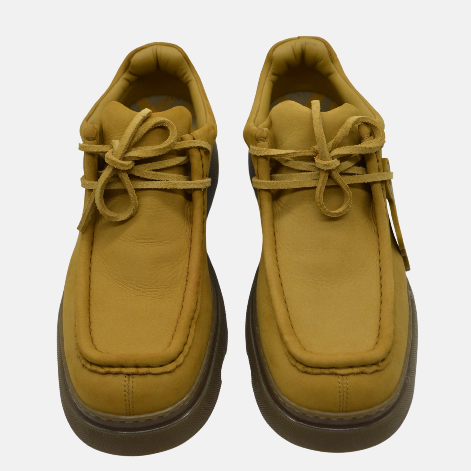 Yellow Creepers made of Suede (EU 45)