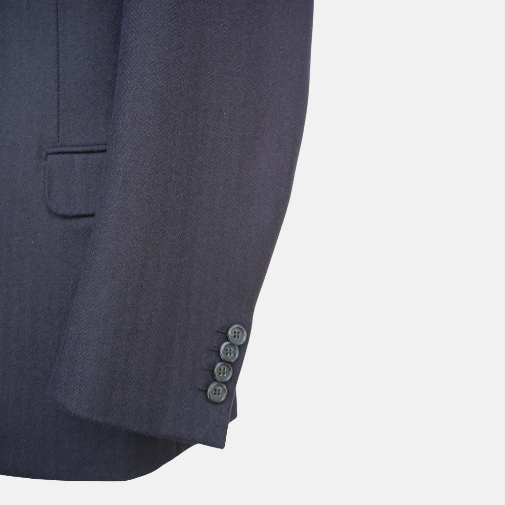 Navy Blue Blazer made of Cashmere (EU 50)