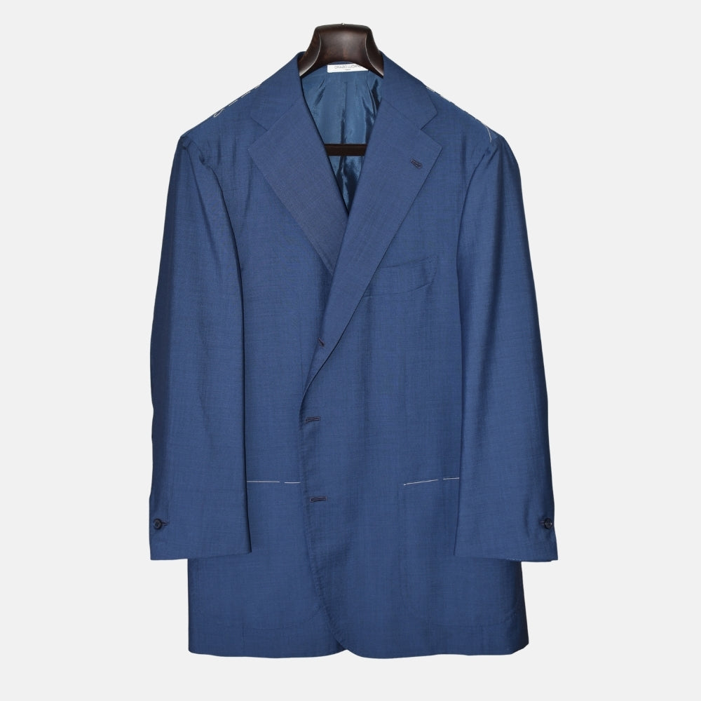Blue Blazer made of Wool/Mohair (EU 56)