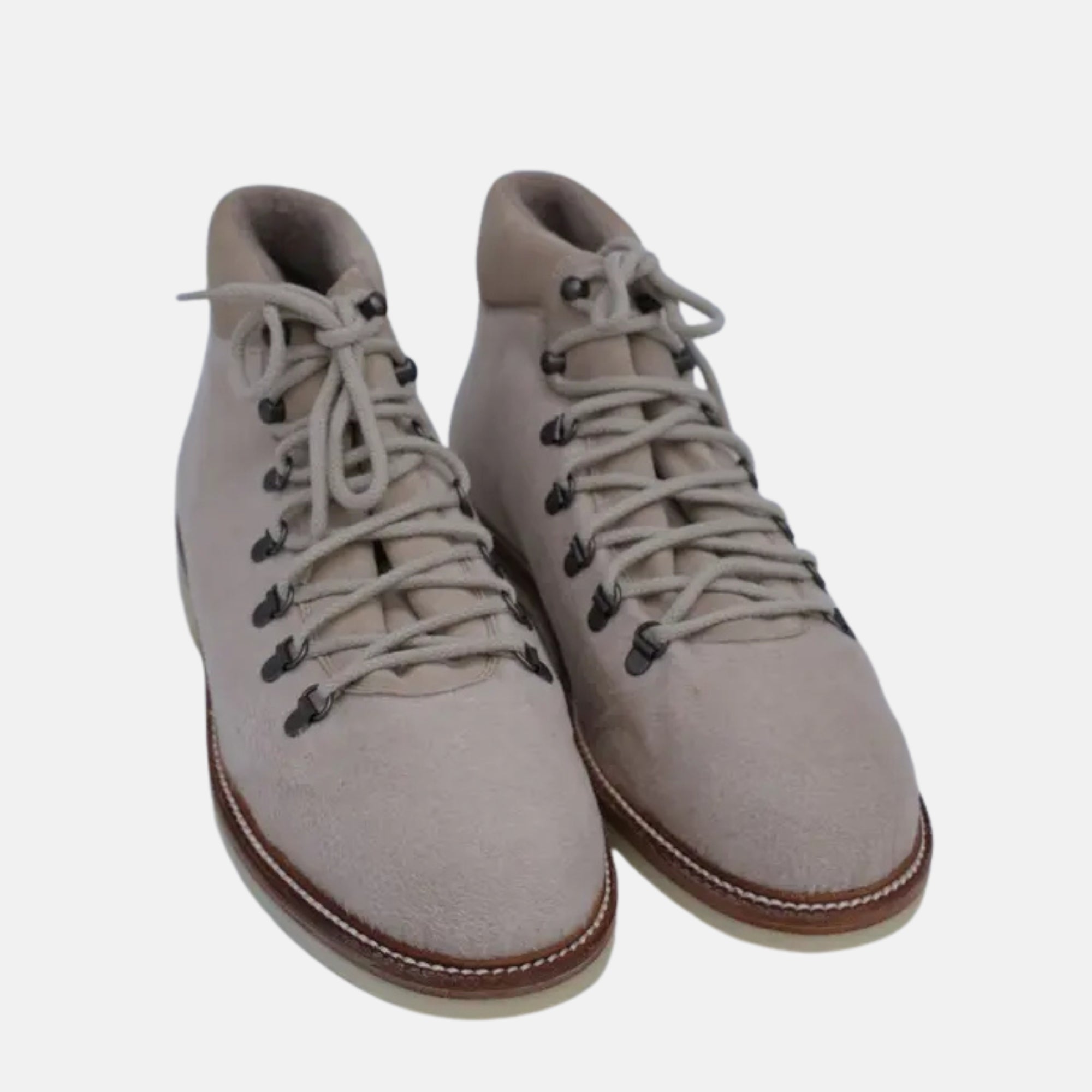 Beige Boots made of Cashmere (EU 45)