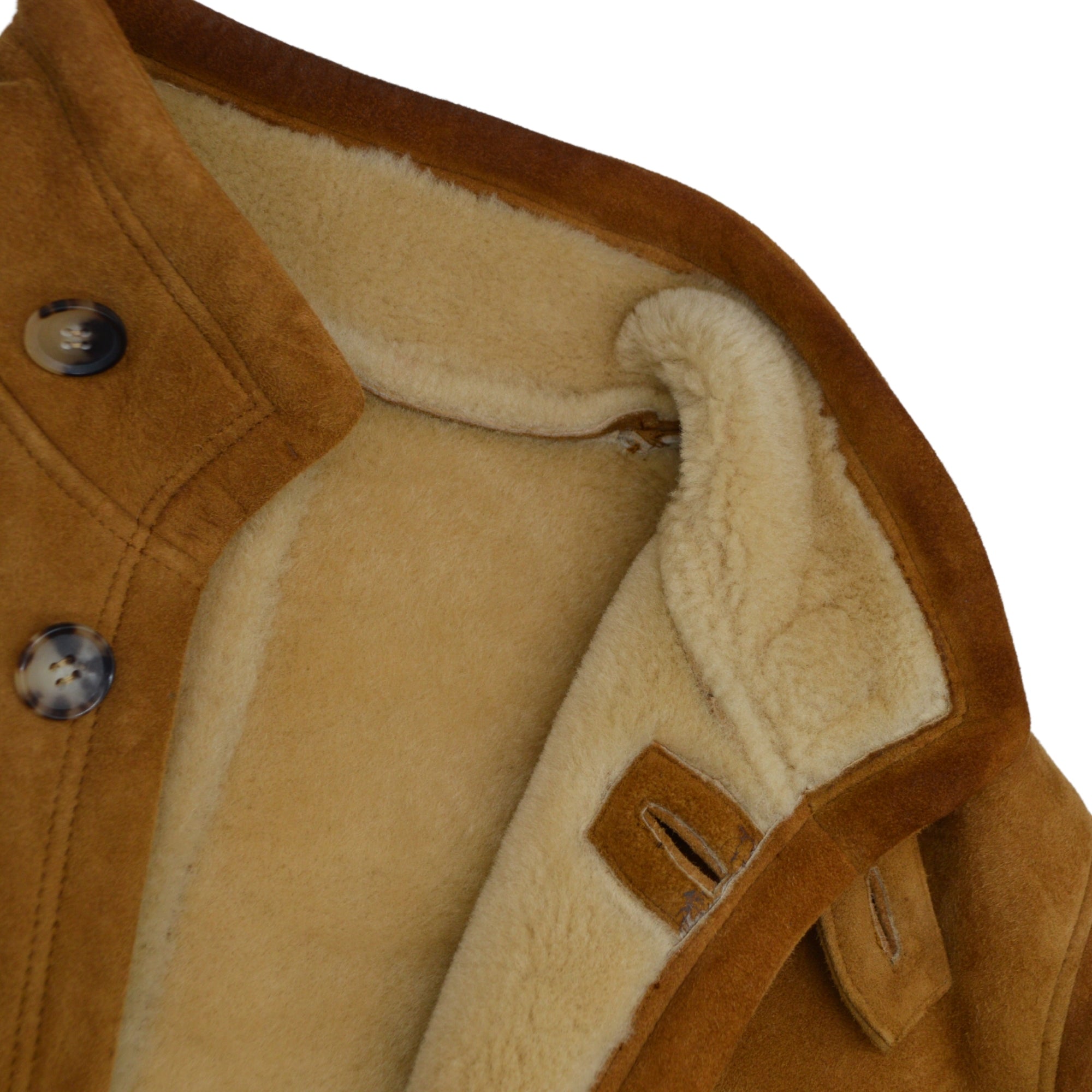 Brown Shearling Jacket (EU 46)