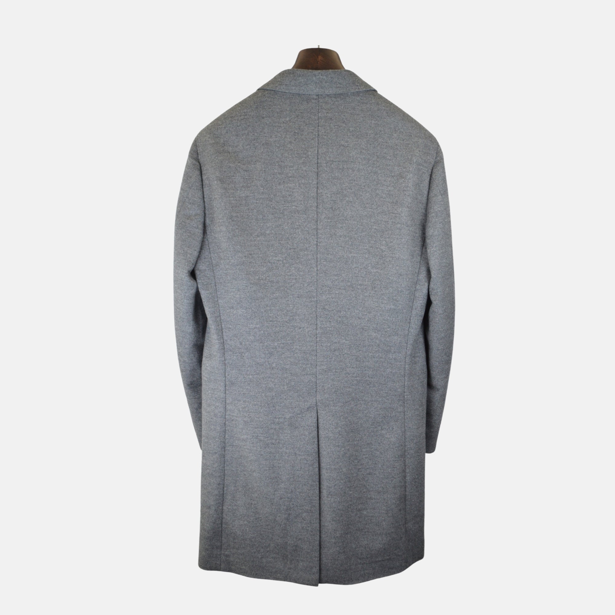 Grey Coat made of Wool/Cashmere (50)