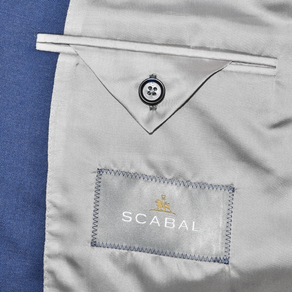 Navy Suit made of Virgin Wool (EU 54)