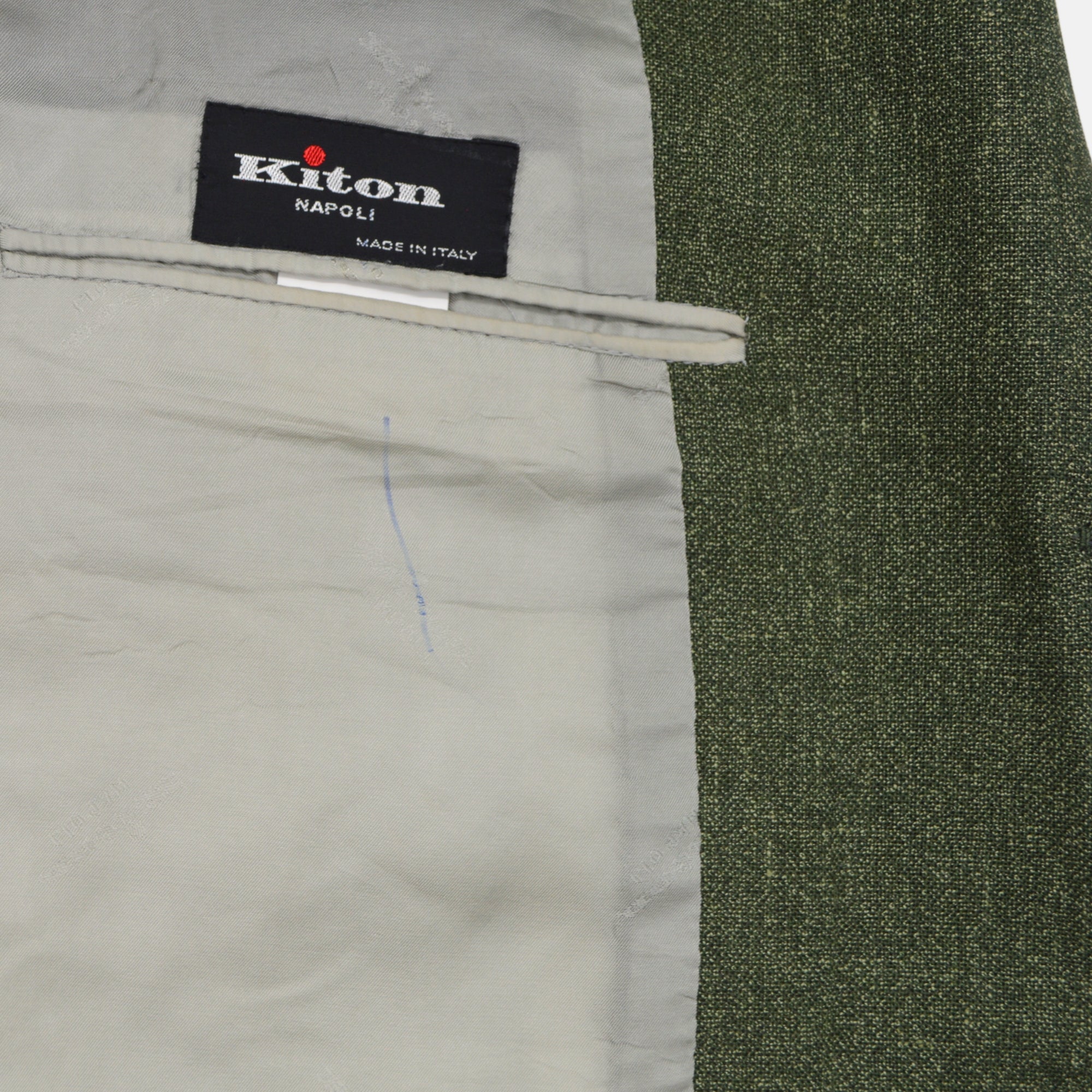 Green Blazer made of Wool/Linen (EU 53)