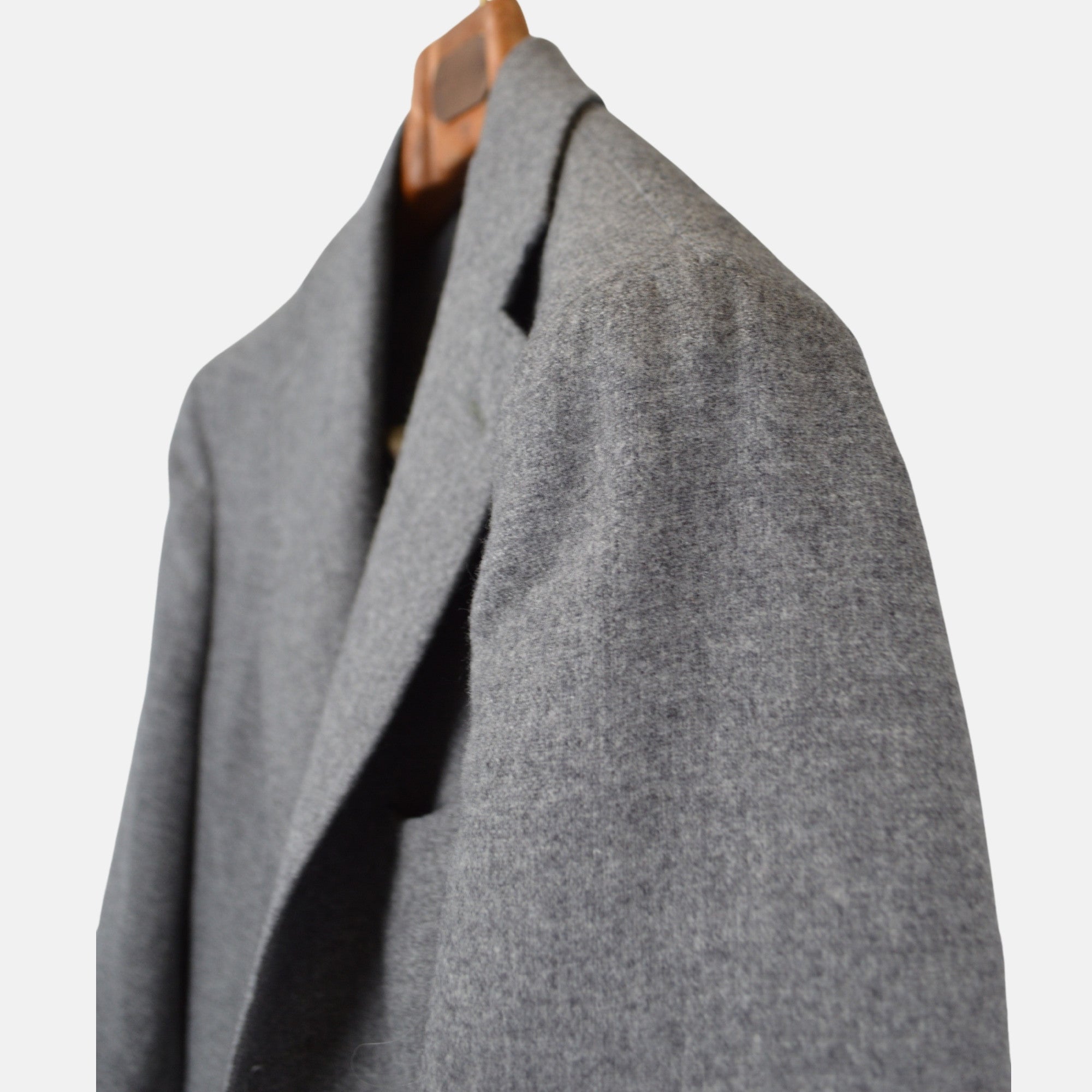 Grey Blazer made of Wool (50)