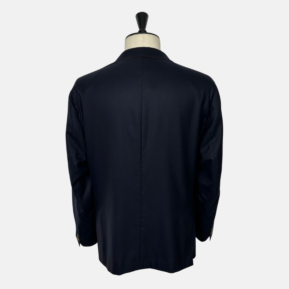 Dark Navy Cashmere Blazer (3XL)