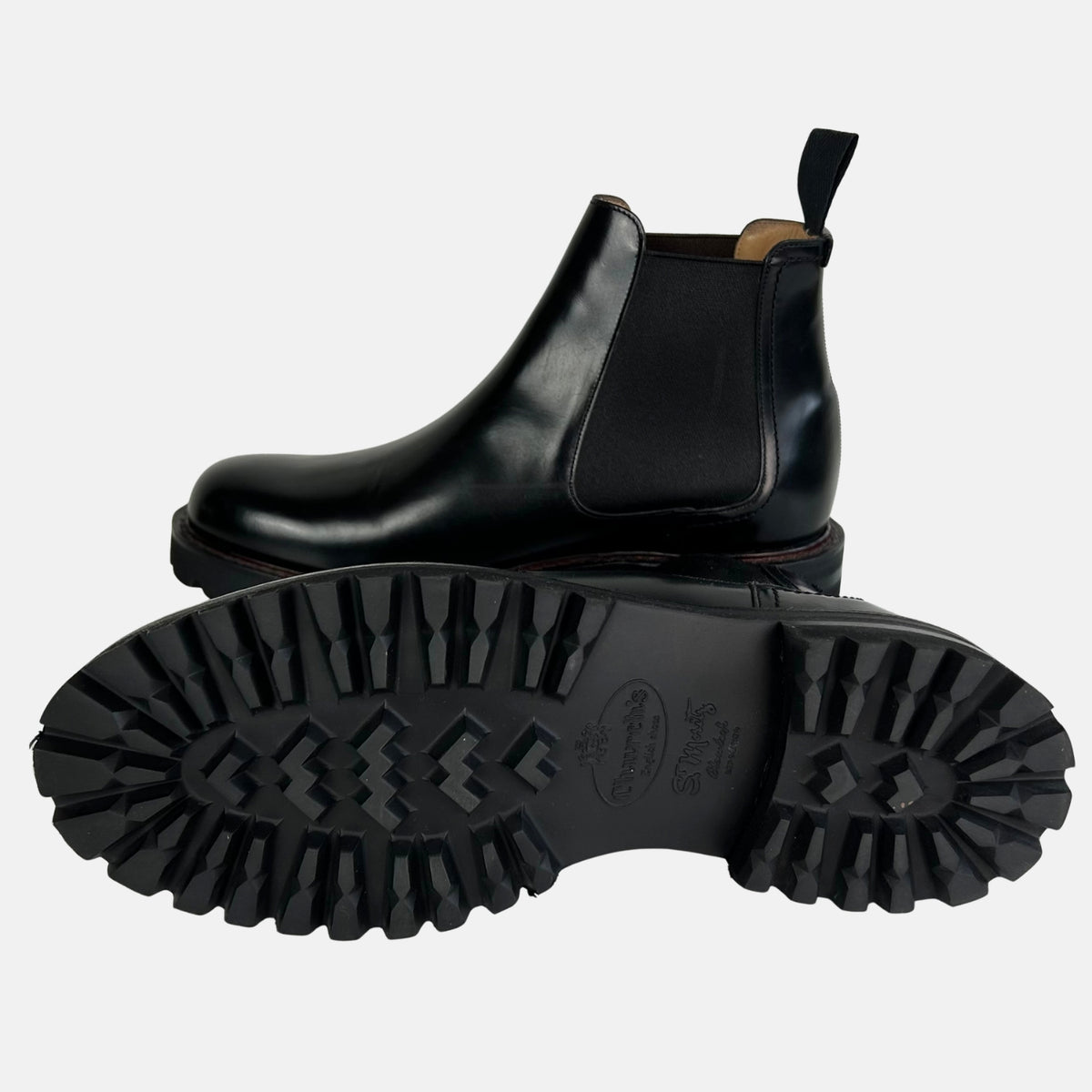 Church's Chelsea Boots Cornwood 2 Black (EU 41.5)