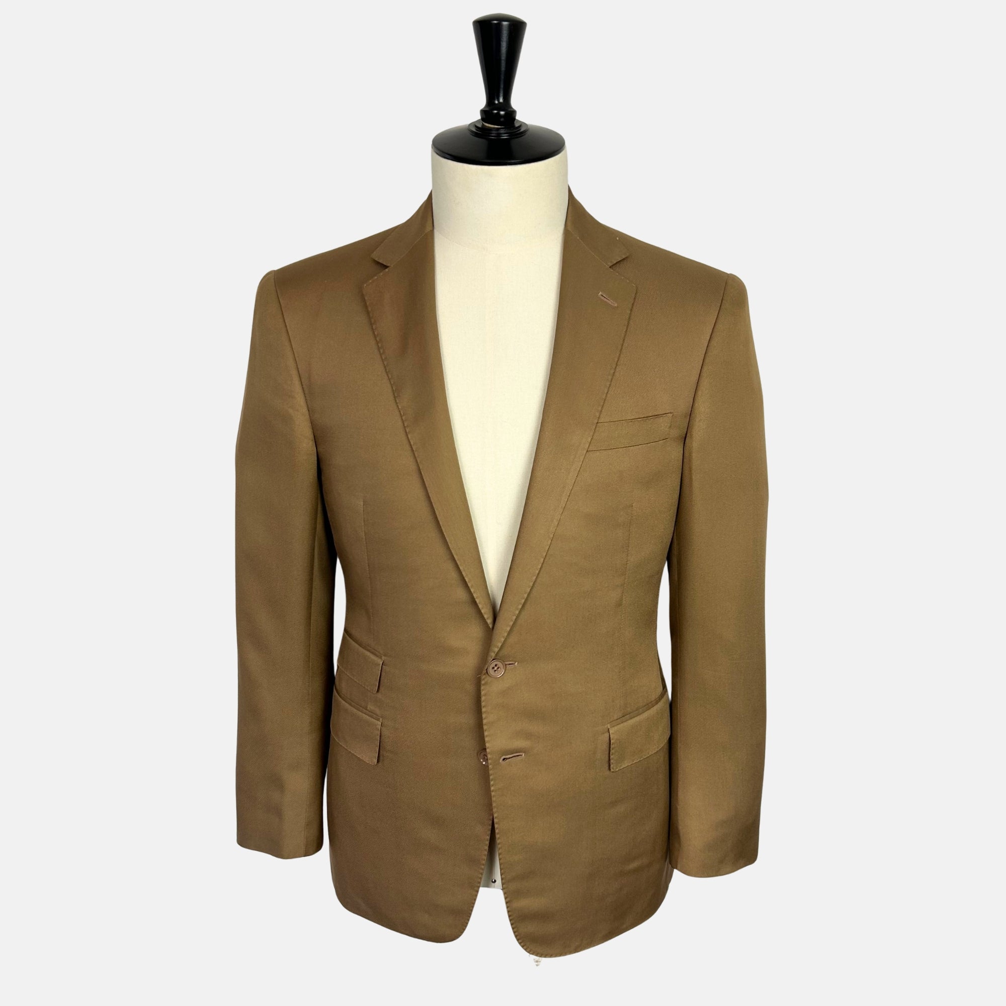 Camel Suit made of Silk (EU 50)