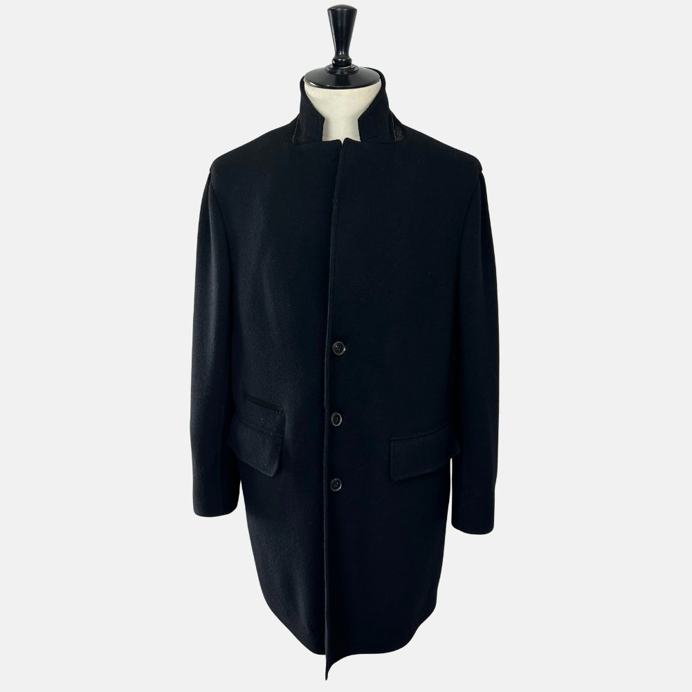 Black Coat made of Cashmere/Wool (EU 52)
