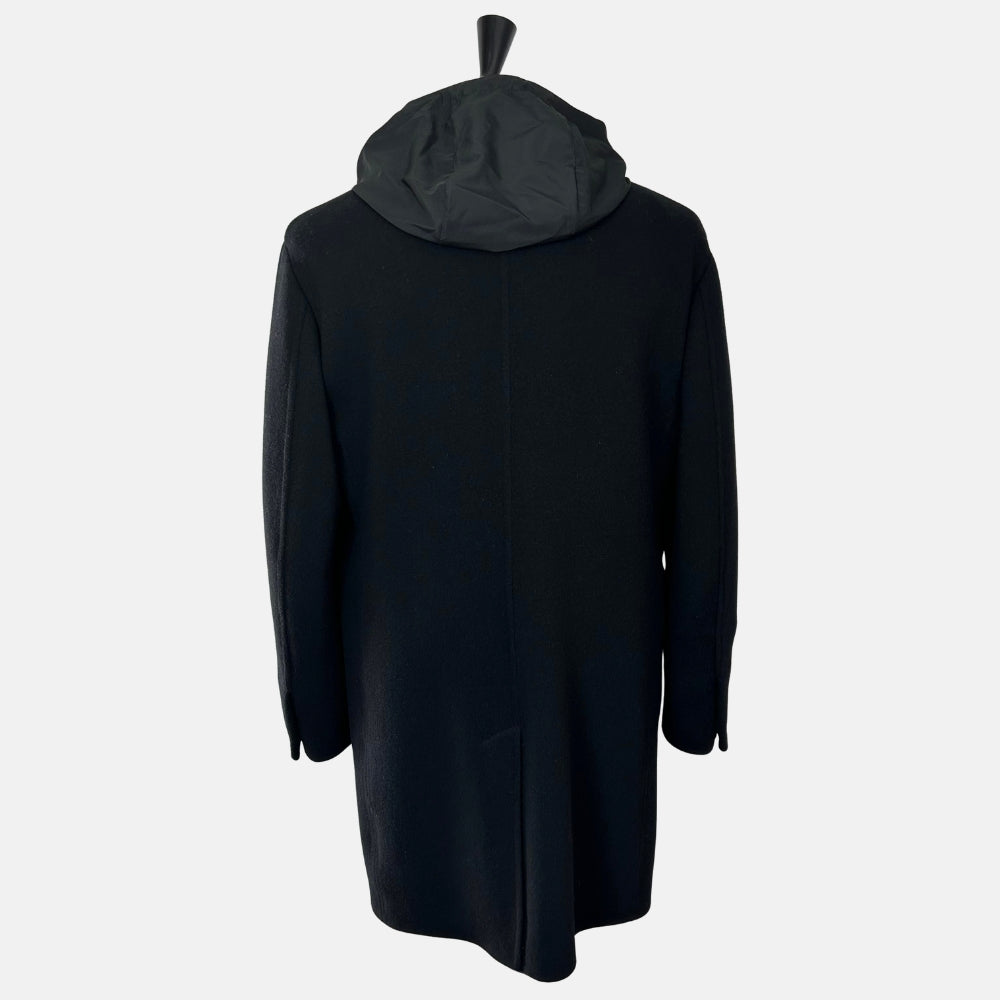 Black Coat made of Cashmere/Wool (EU 52)