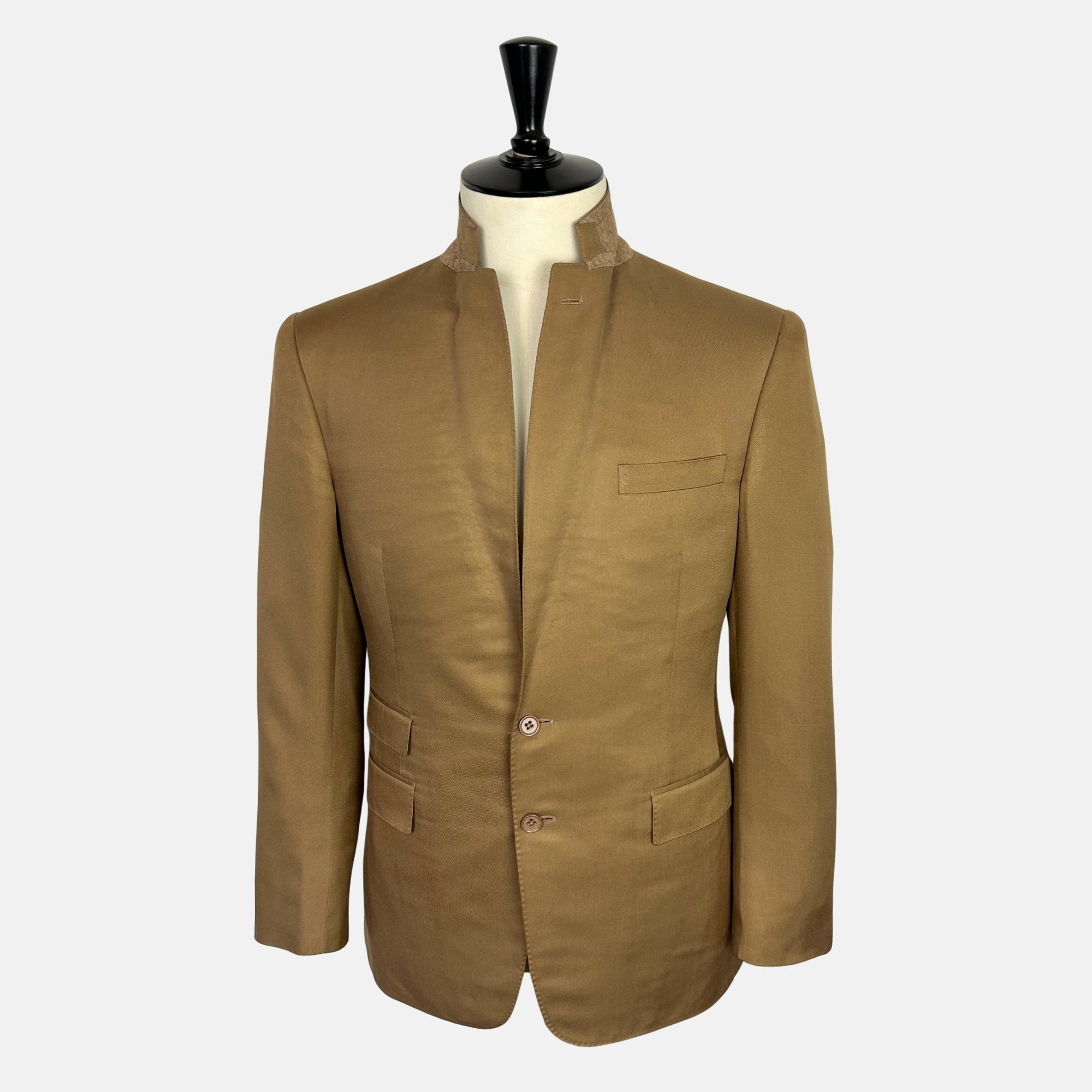 Camel Suit made of Silk (EU 50)
