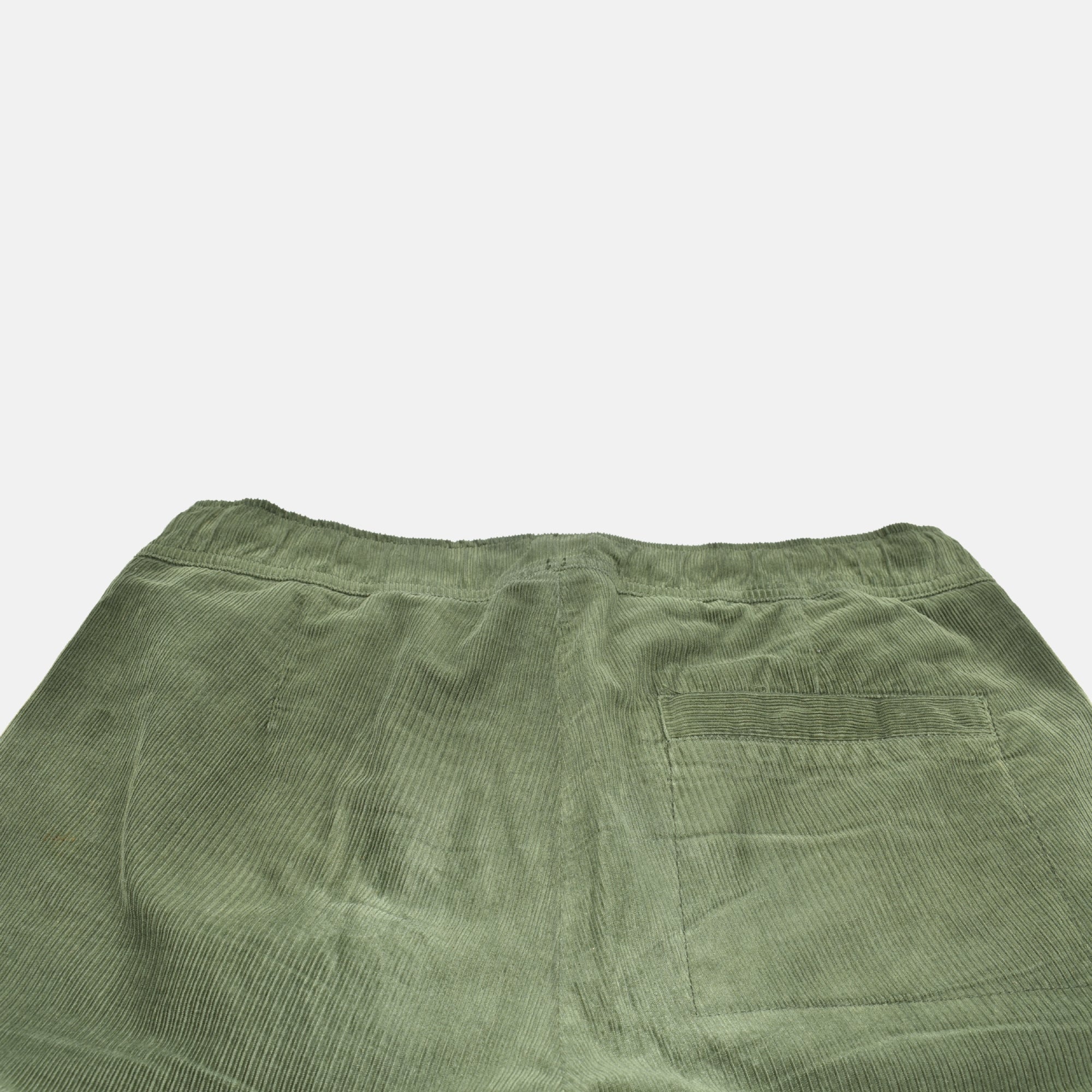 Green Corduroy Pants made of Cotton (EU 48)