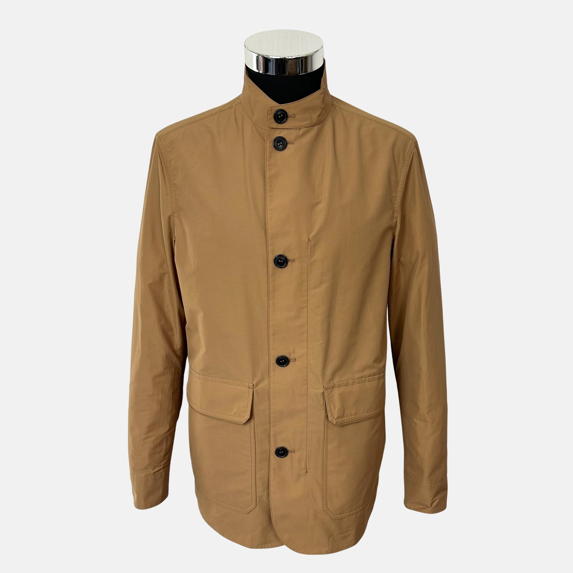 Camel Jacket made of Cotton/Polyamide (EU 46)