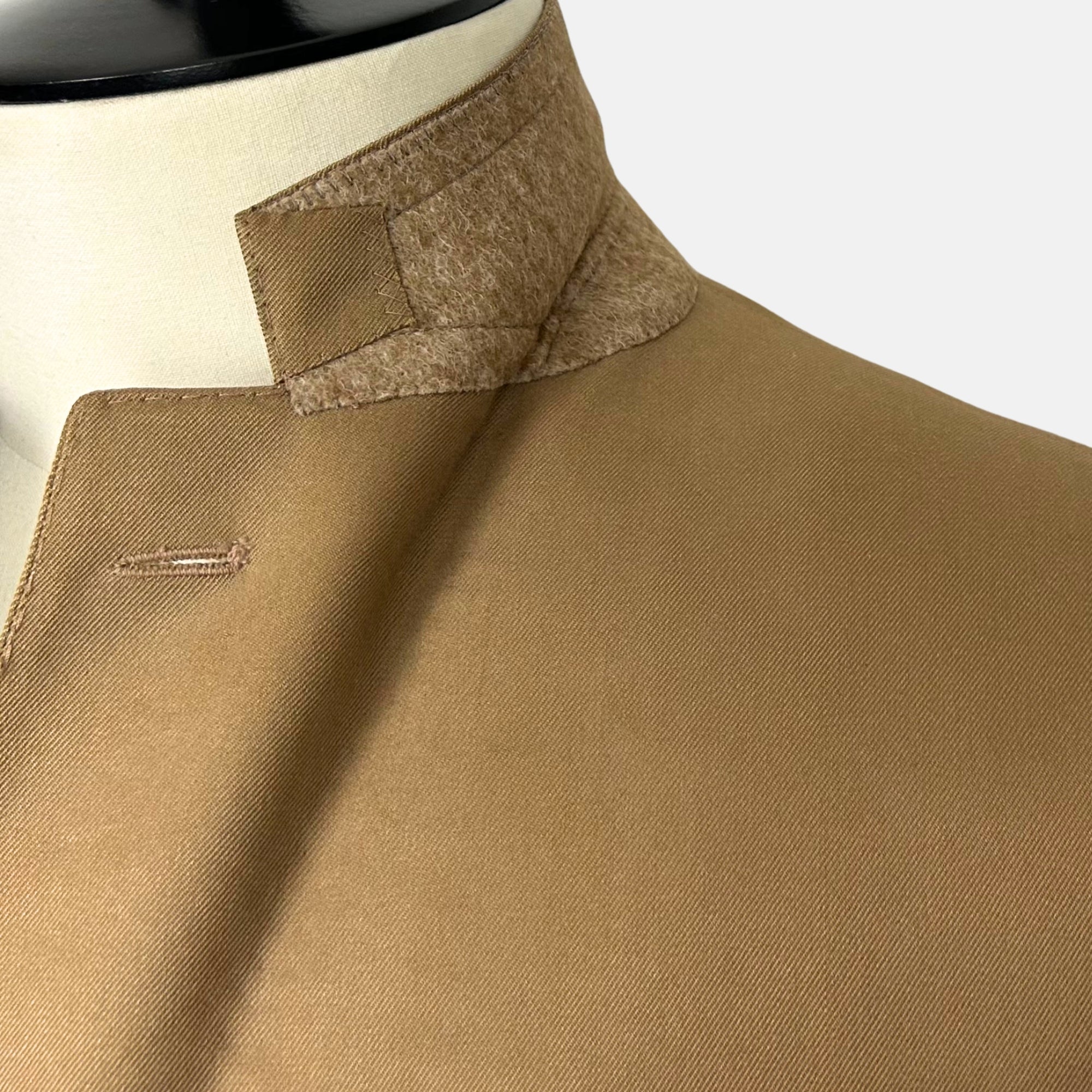 Camel Suit made of Silk (EU 50)