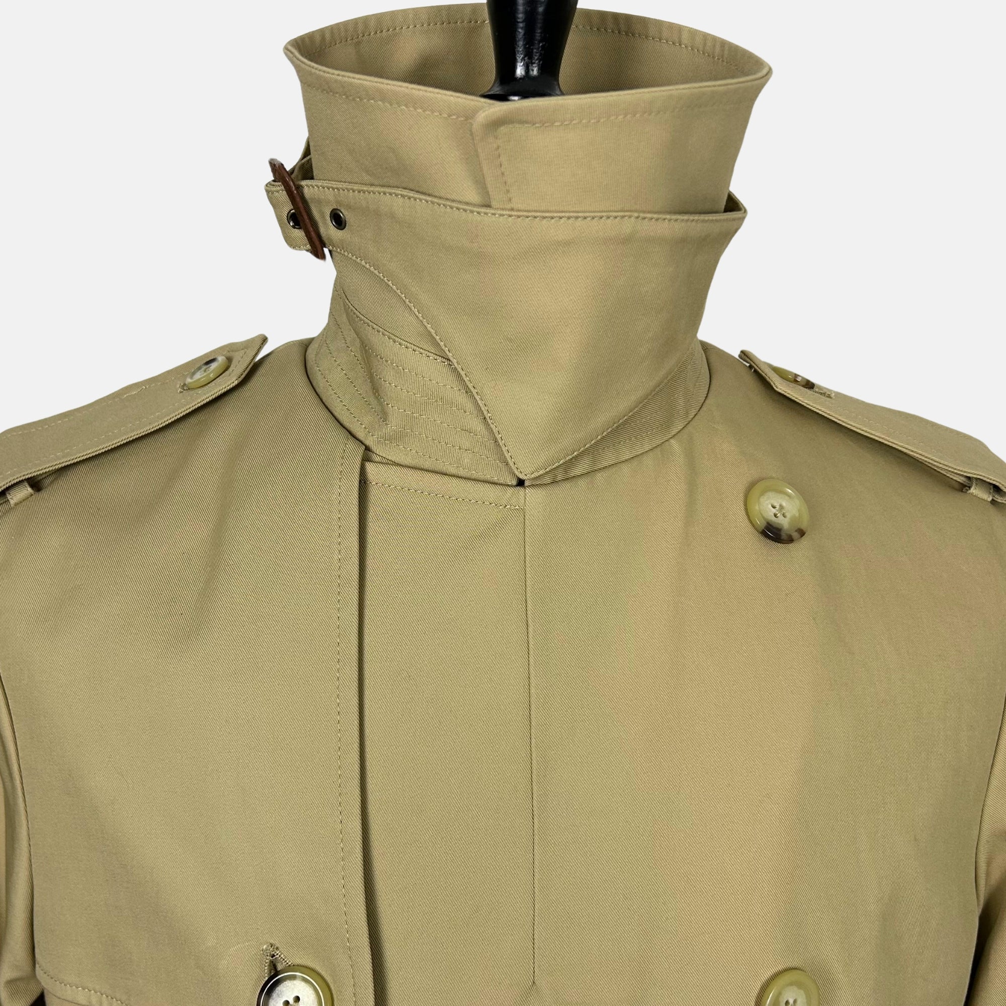 Beige Trenchcoat made of Cotton (M/XL)