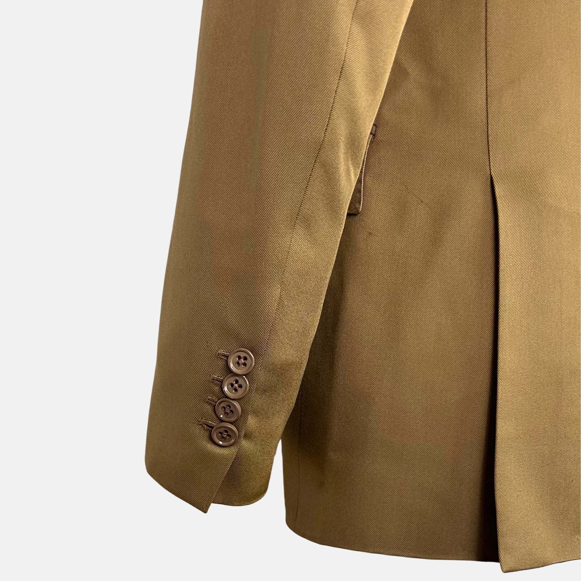 Camel Suit made of Silk (EU 50)