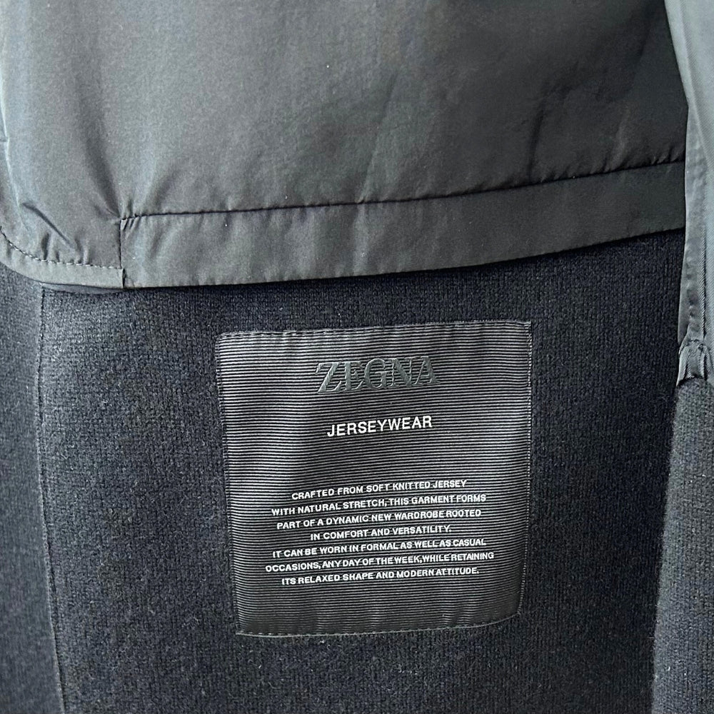 Black Coat made of Cashmere/Wool (EU 52)