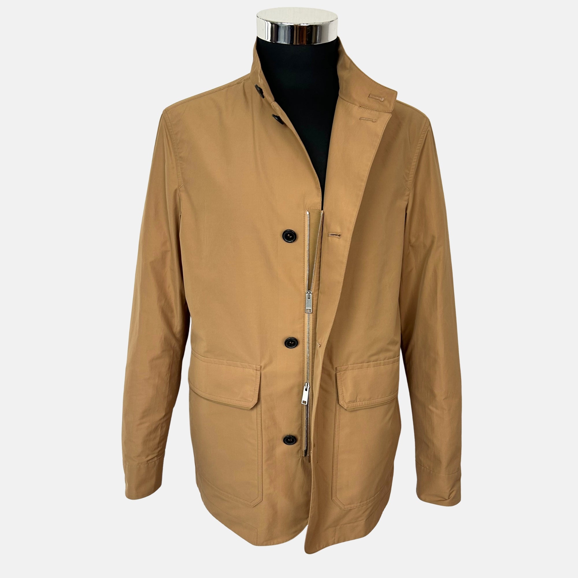 Camel Jacket made of Cotton/Polyamide (EU 46)