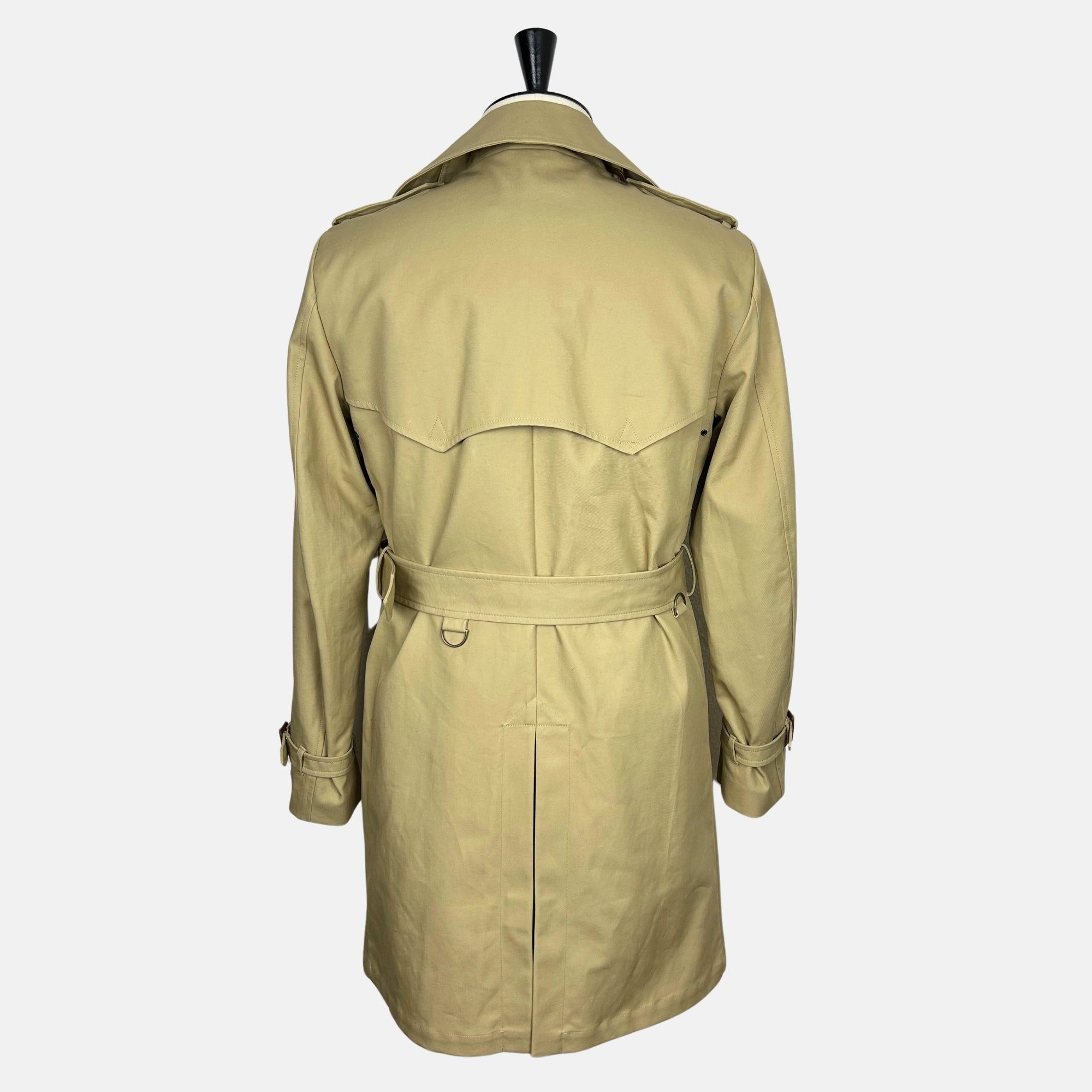 Beige Trenchcoat made of Cotton (M/XL)