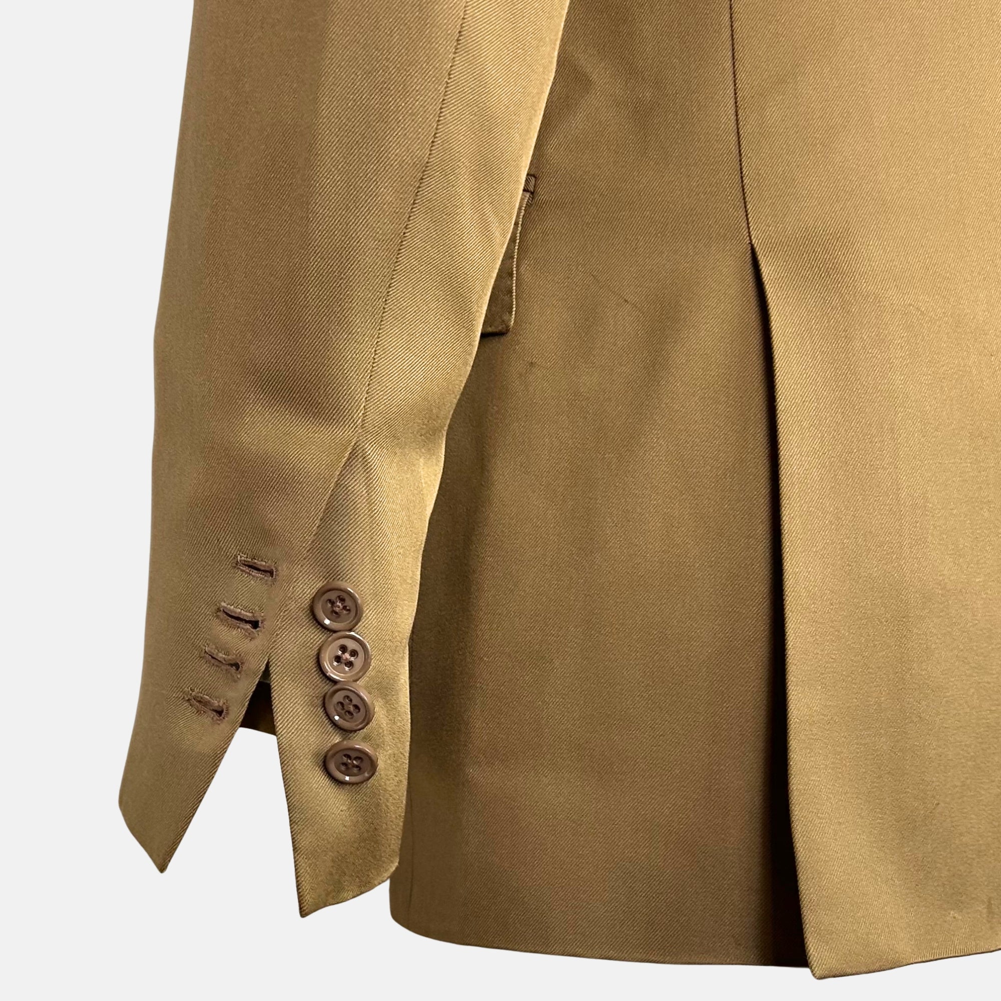 Camel Suit made of Silk (EU 50)