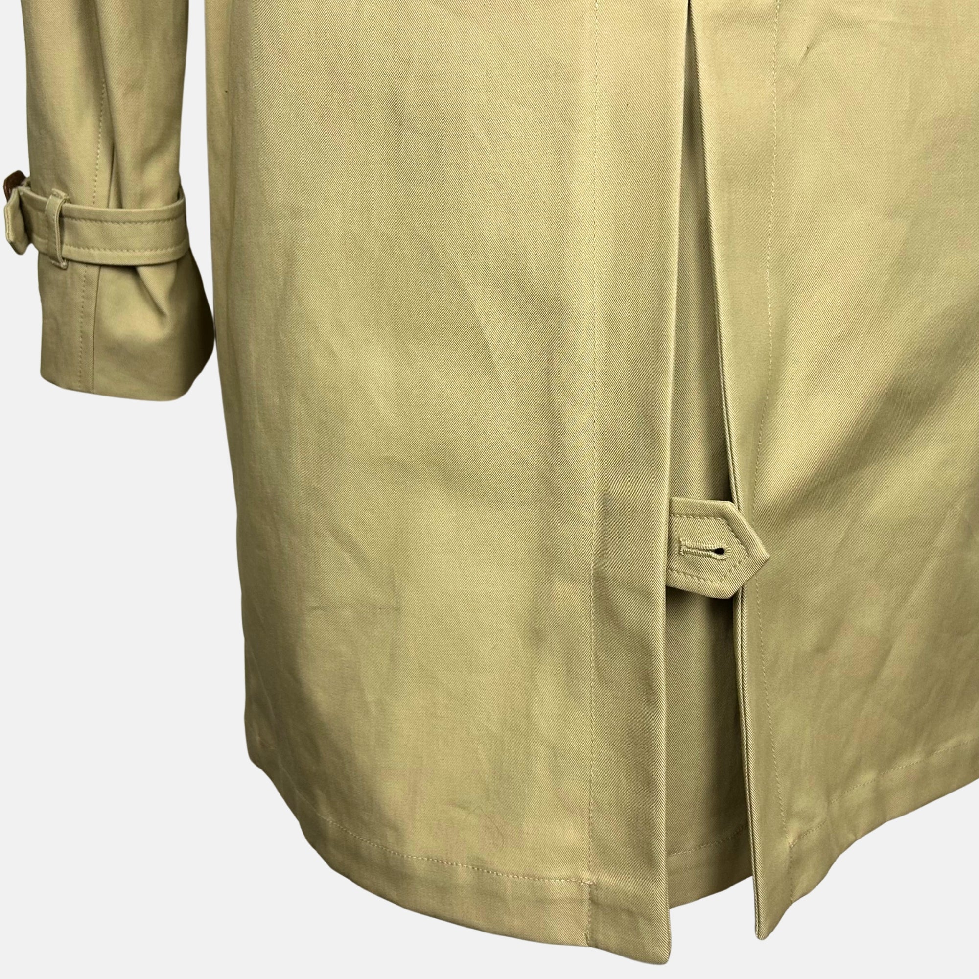 Beige Trenchcoat made of Cotton (M/XL)