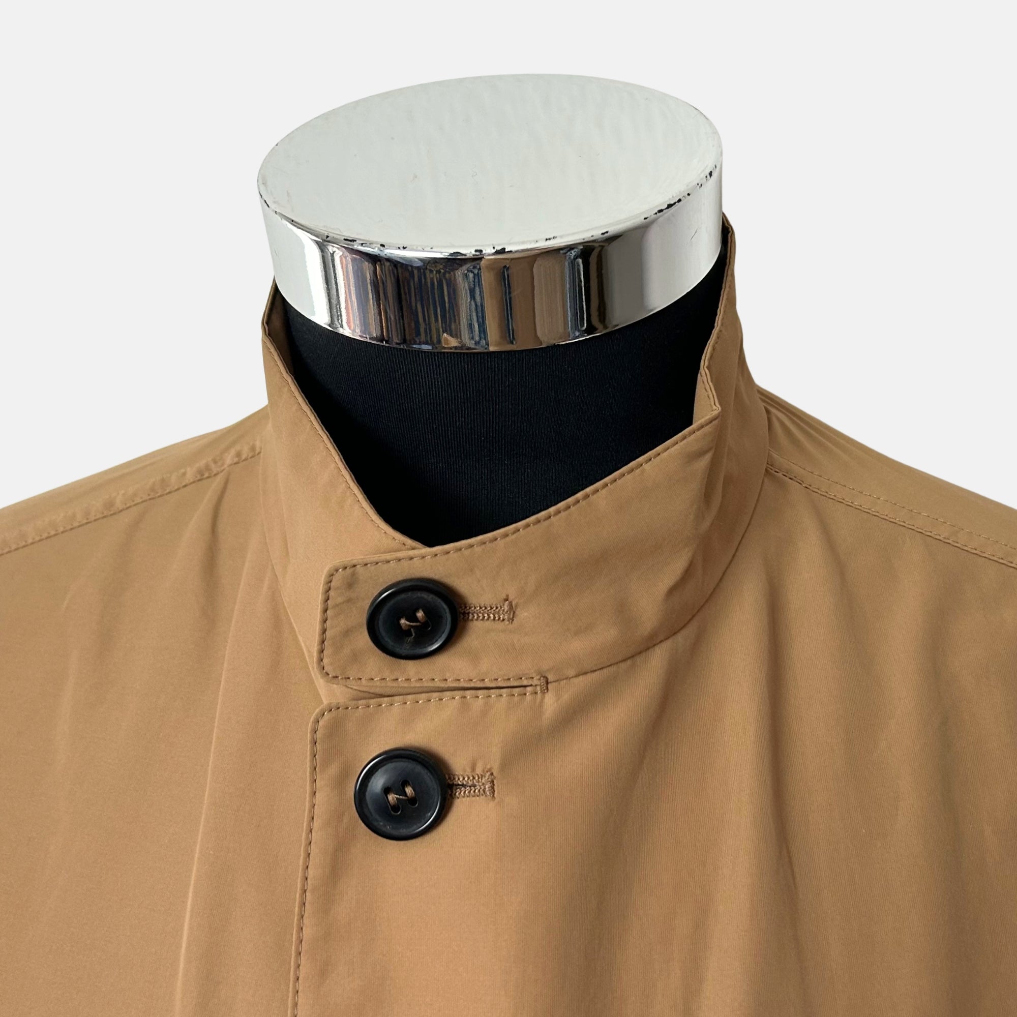 Camel Jacket made of Cotton/Polyamide (EU 46)
