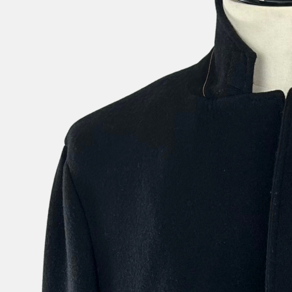 Black Coat made of Cashmere/Wool (EU 52)