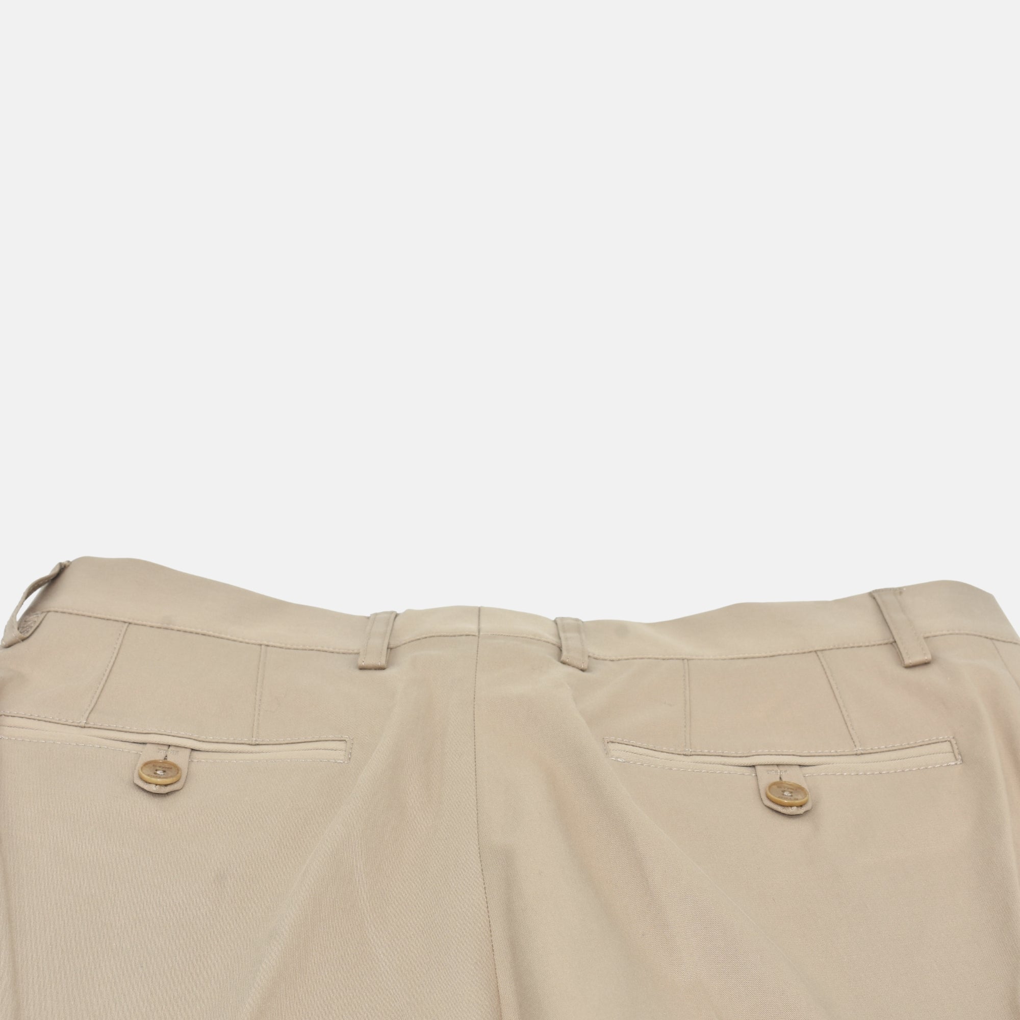 Beige Trousers made of Cotton (EU 48)