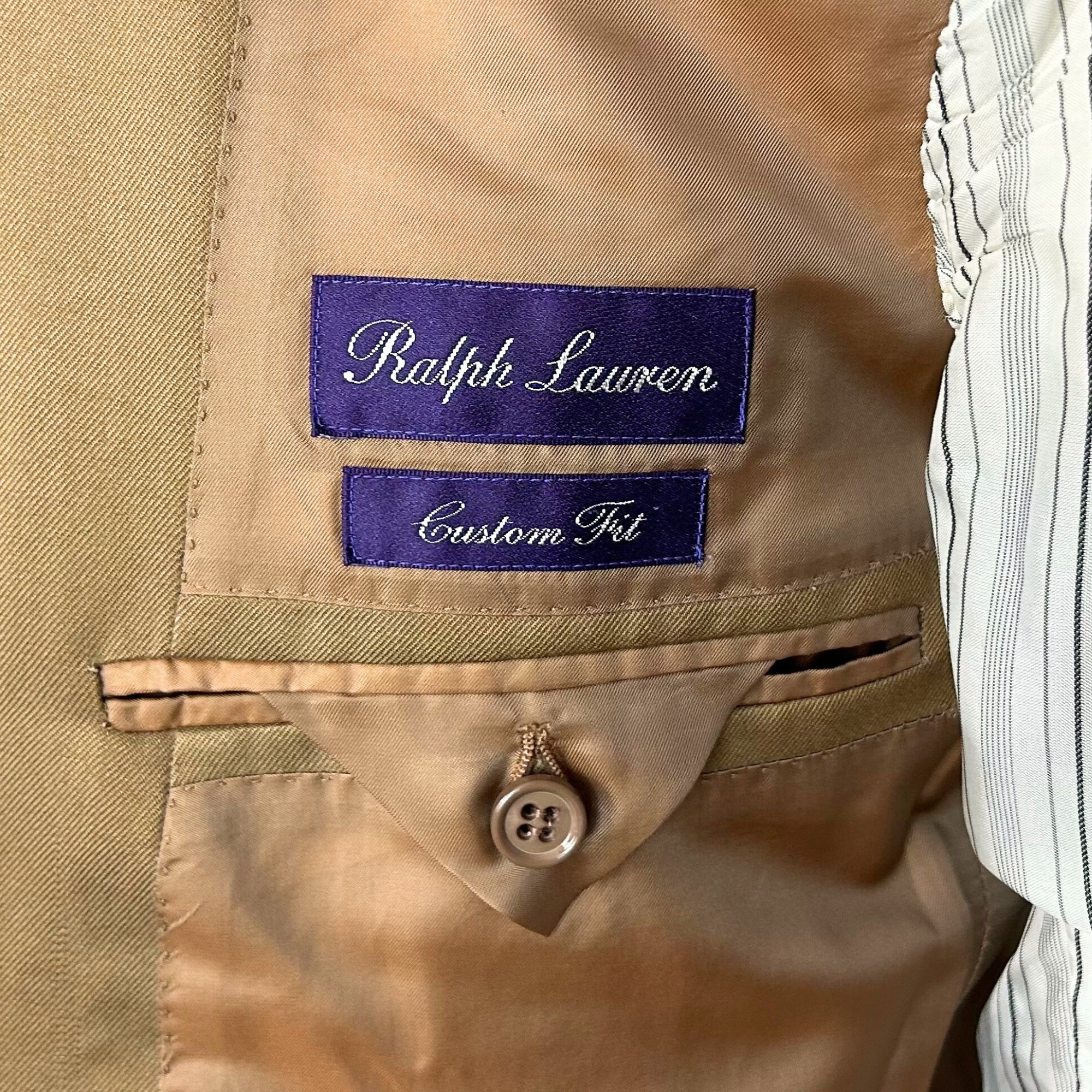 Camel Suit made of Silk (EU 50)