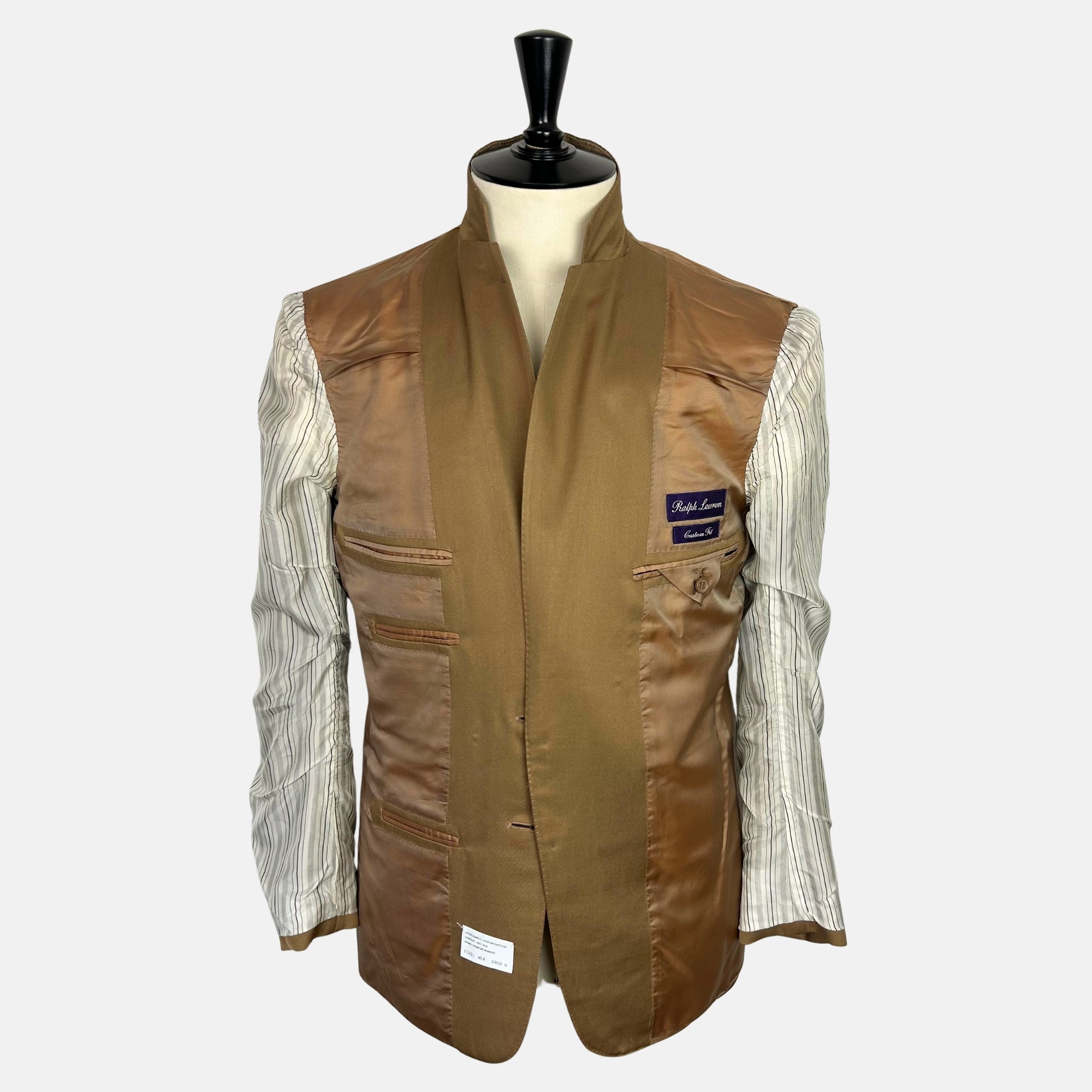 Camel Suit made of Silk (EU 50)