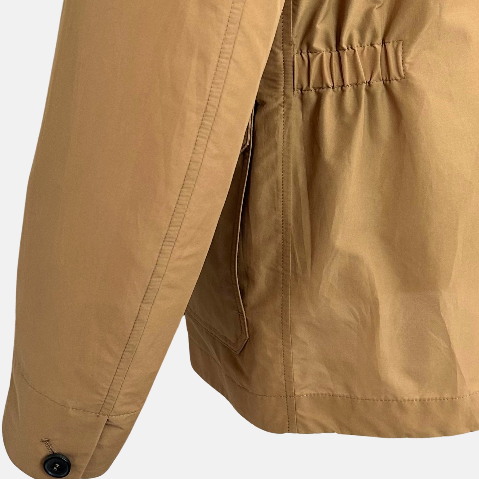 Camel Jacket made of Cotton/Polyamide (EU 46)