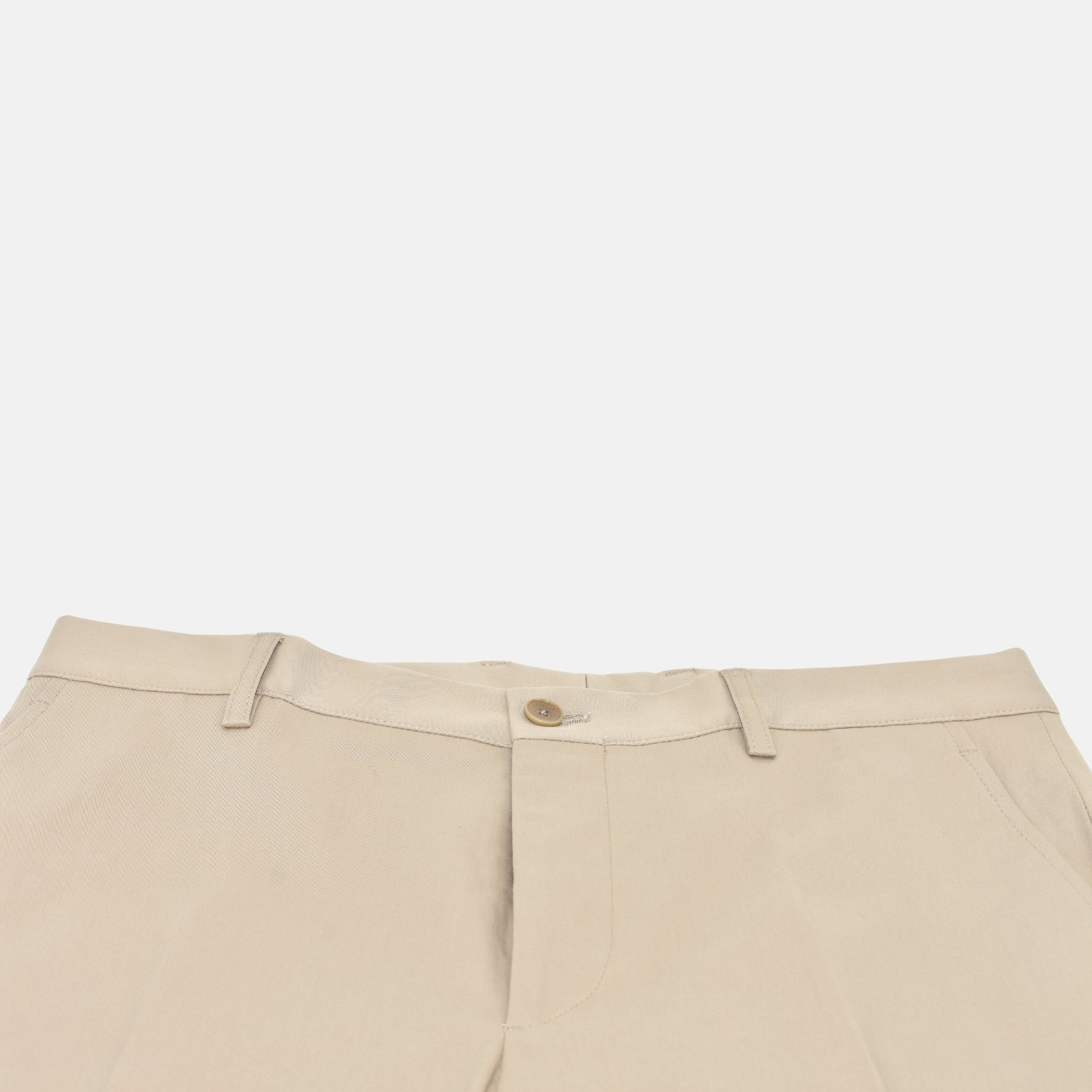 Beige Trousers made of Cotton (EU 48)