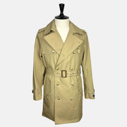 Beige Trenchcoat made of Cotton (M/XL)