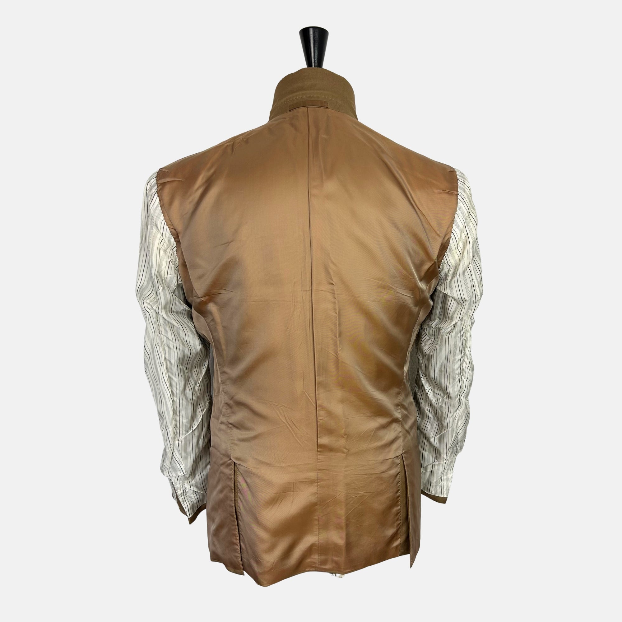 Camel Suit made of Silk (EU 50)