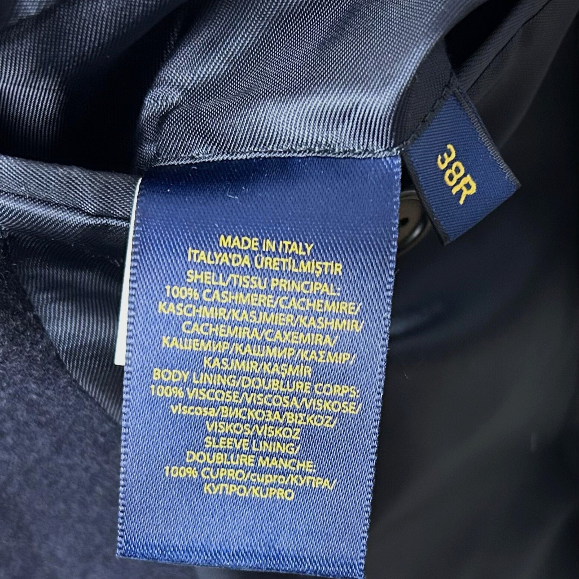 Navy  Blazer made of Cashmere (EU 48)